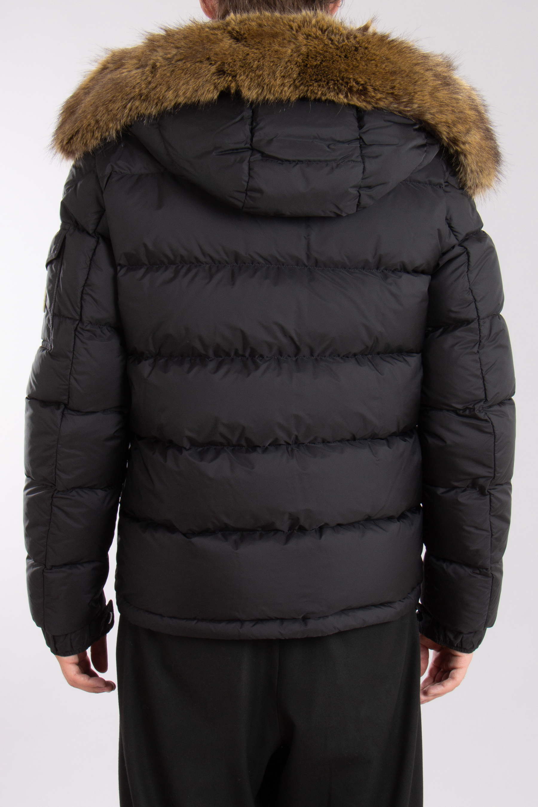MONCLER Mayaf Regular Fit Rainwear Down Jacket