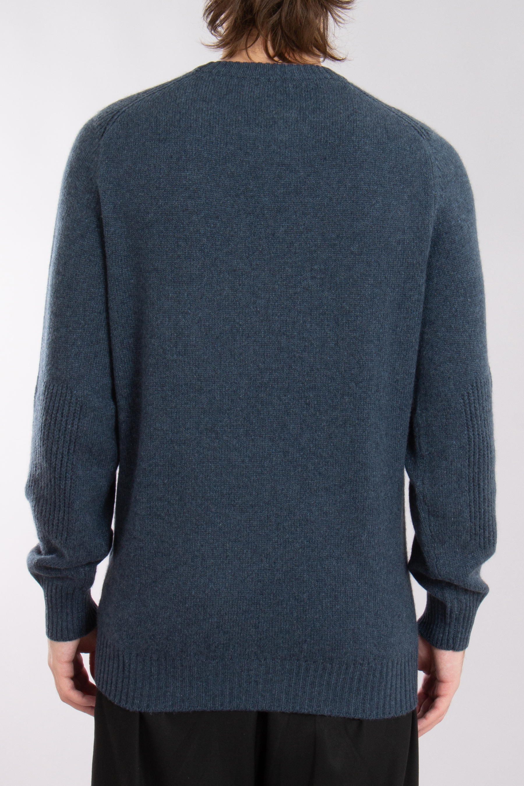 SEASE Coarsehair Cashmere Round Neck Sweater SEASE Coarsehair Cashmere Round Neck Sweater