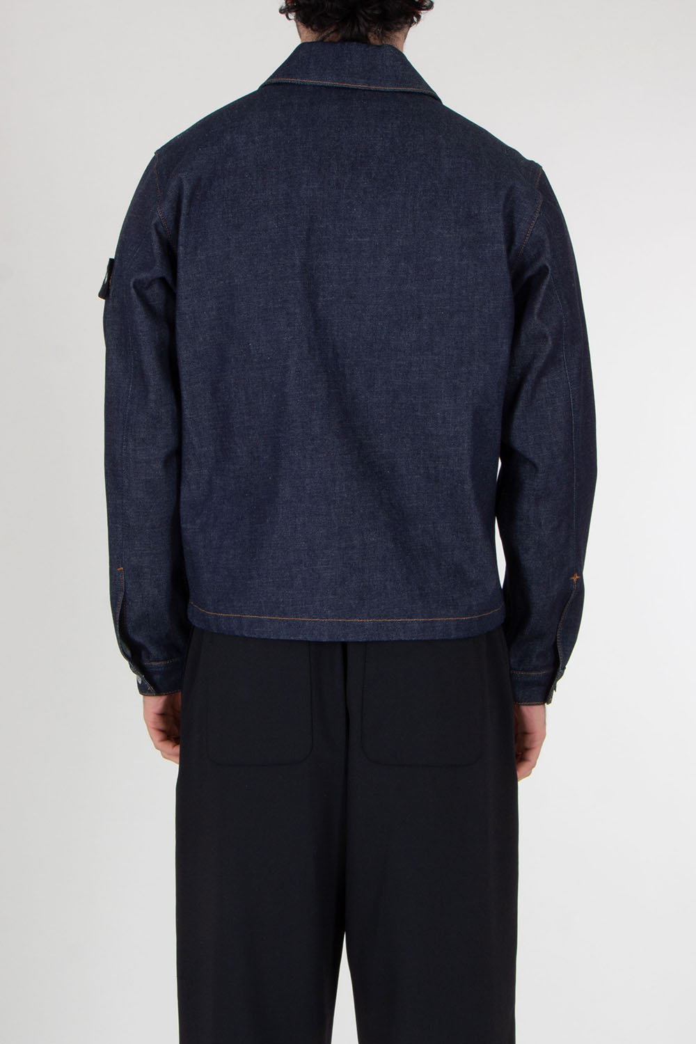 STONE ISLAND 13,5 oz Denim Jacket