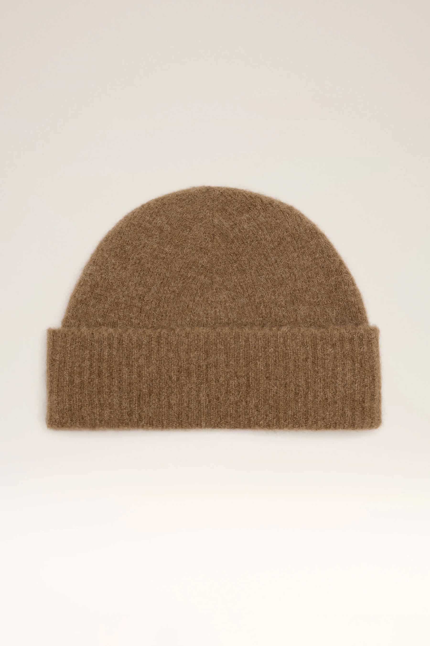 AMI PARIS Ami De Coeur Alpaca Blend Beanie Mütze, Kleidung, Hut