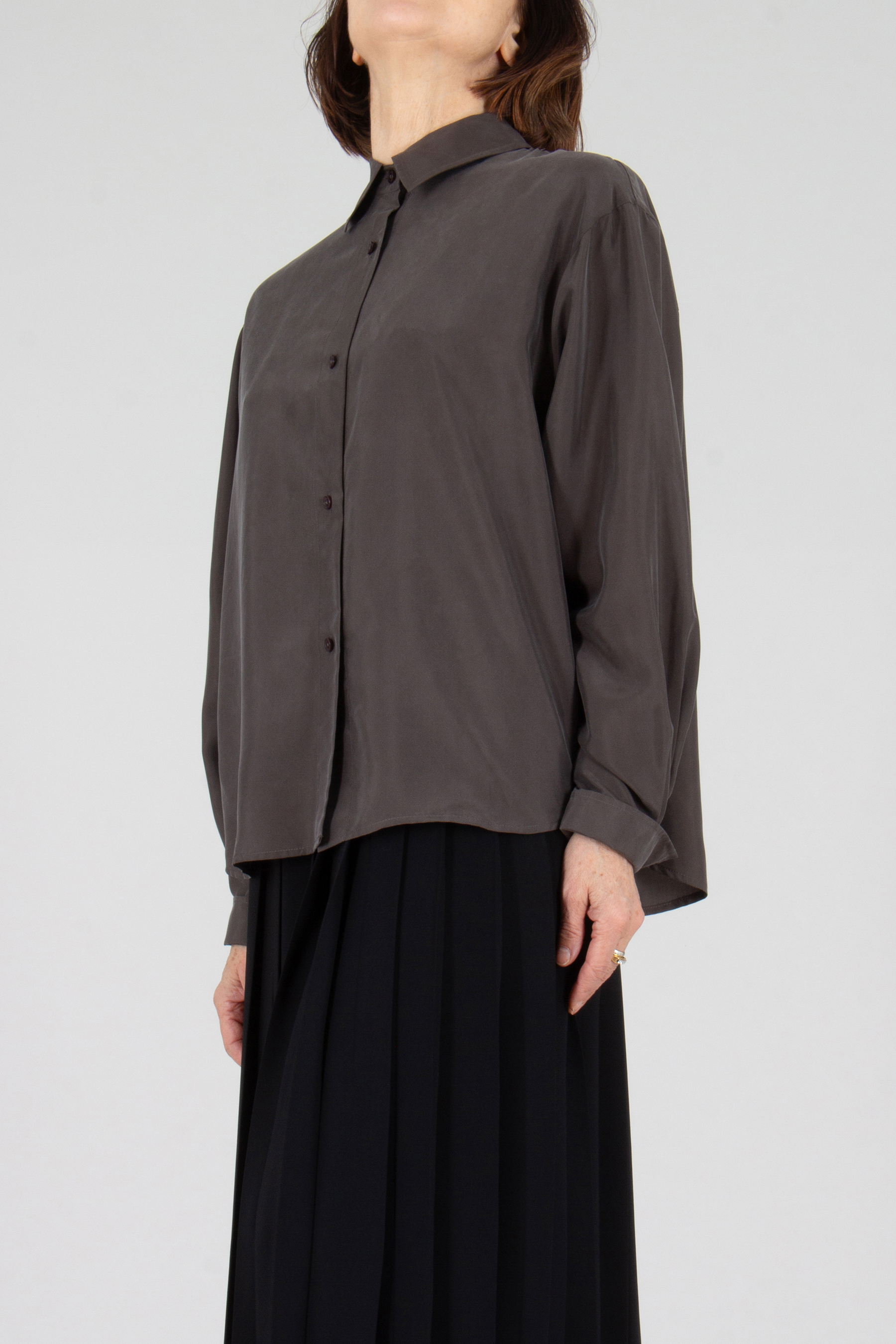 Bluse, Langarm, Hemd, Person, Frau