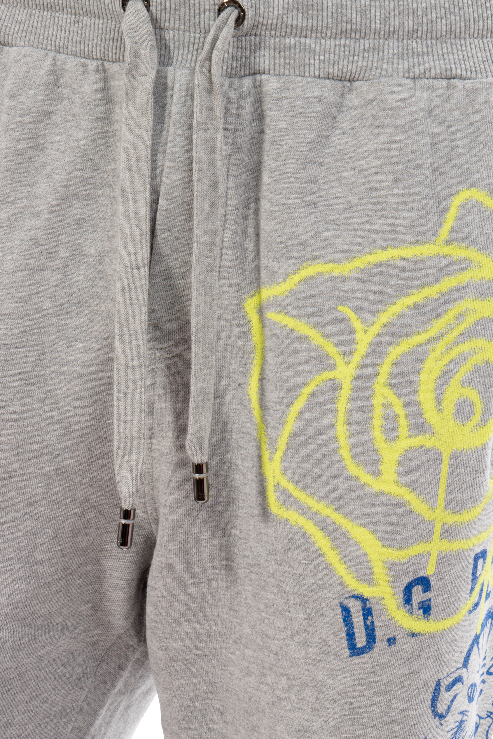 DOLCE & GABBANA Flower Print Sweatpants DOLCE & GABBANA Flower Print Sweatpants