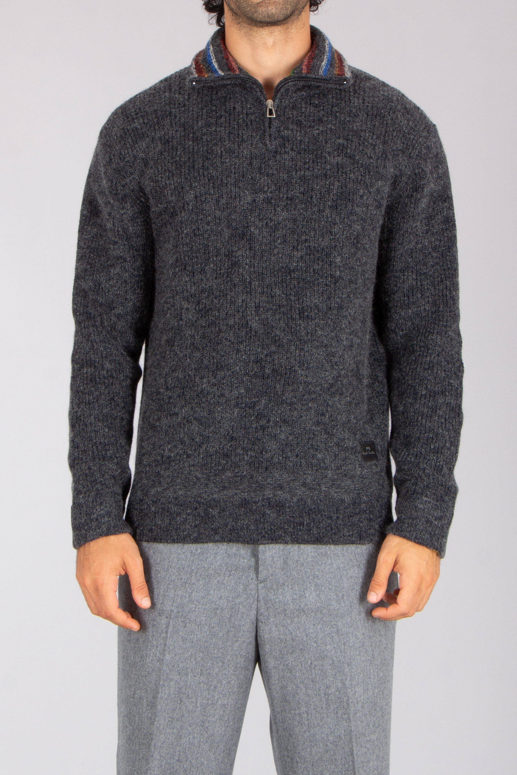 Bekleidung, Strickwaren, Pullover, Mantel