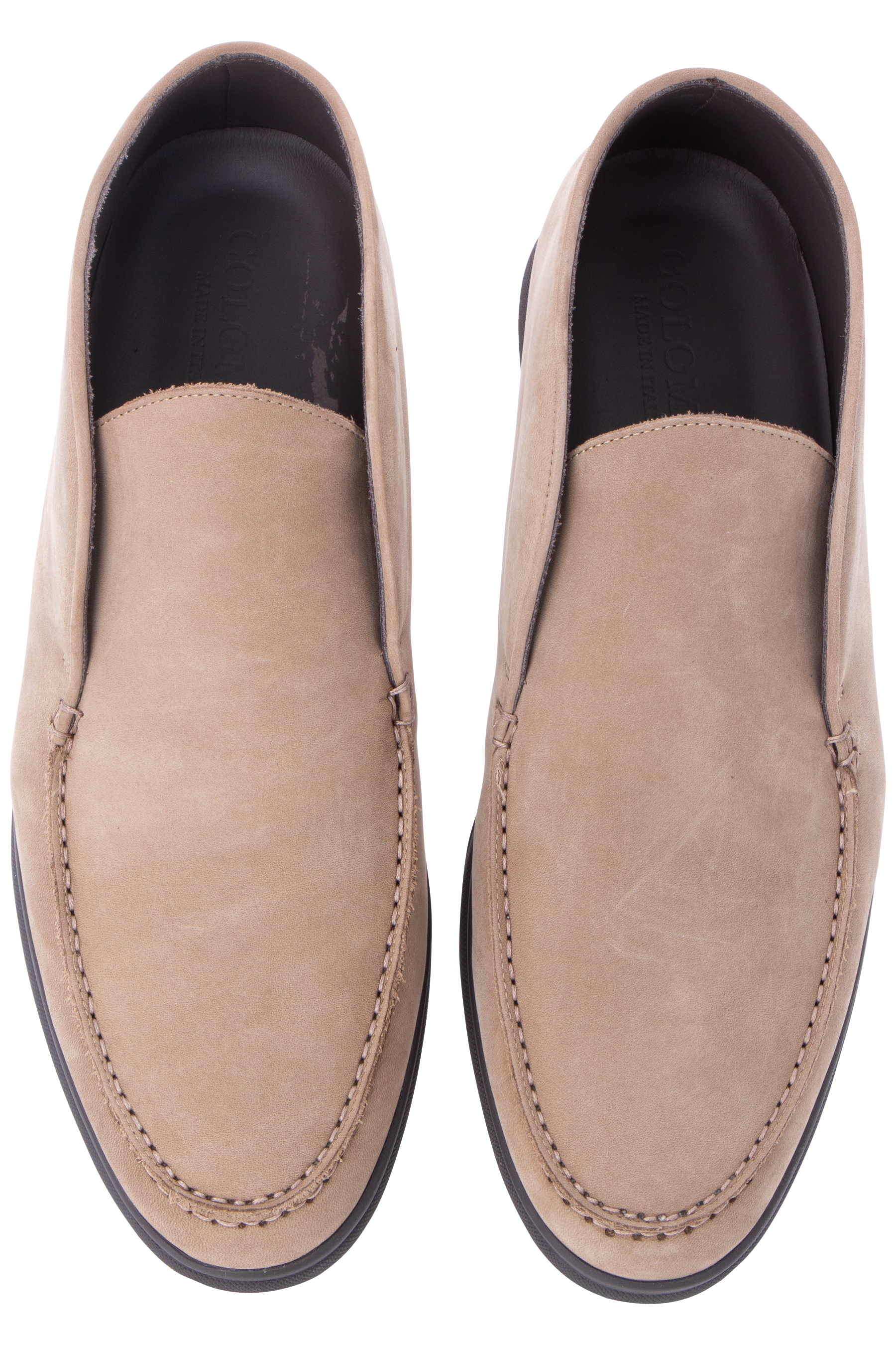 COLOMBO Leather Mid Loafers COLOMBO Leather Mid Loafers