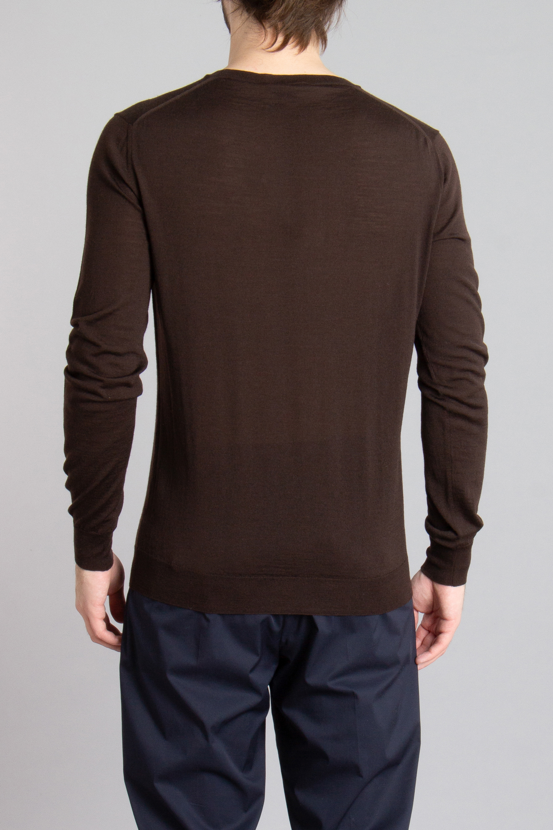 AIDA BARNI Regular Fit Wool Knit Sweater AIDA BARNI Regular Fit Wool Knit Sweater