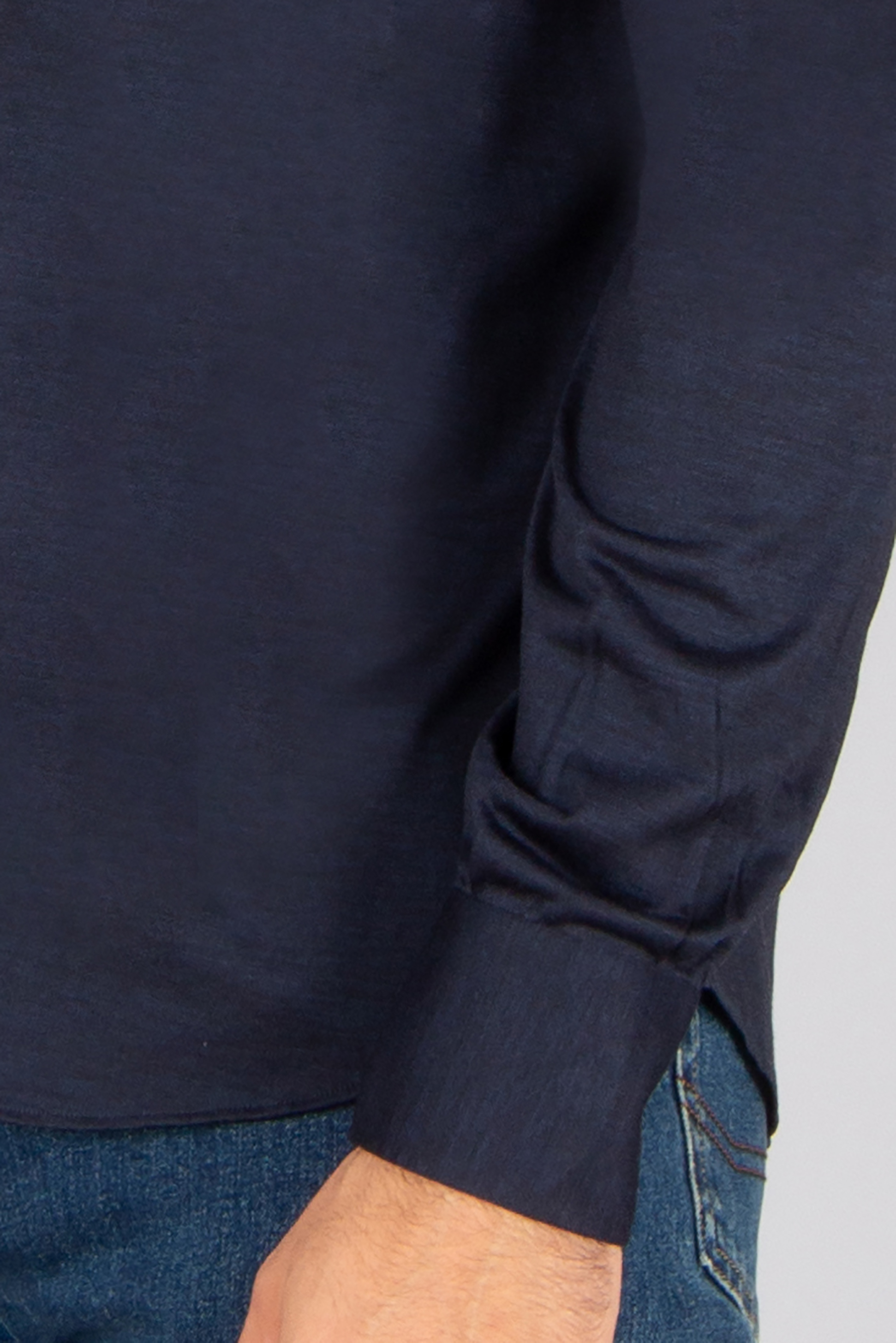 Langarm, Ärmel, Hosen, Jeans, Person