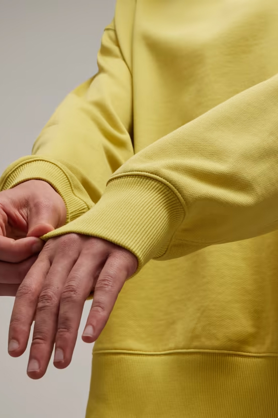 Y-3 Oversized Organic Cotton Terry Sweatshirt 