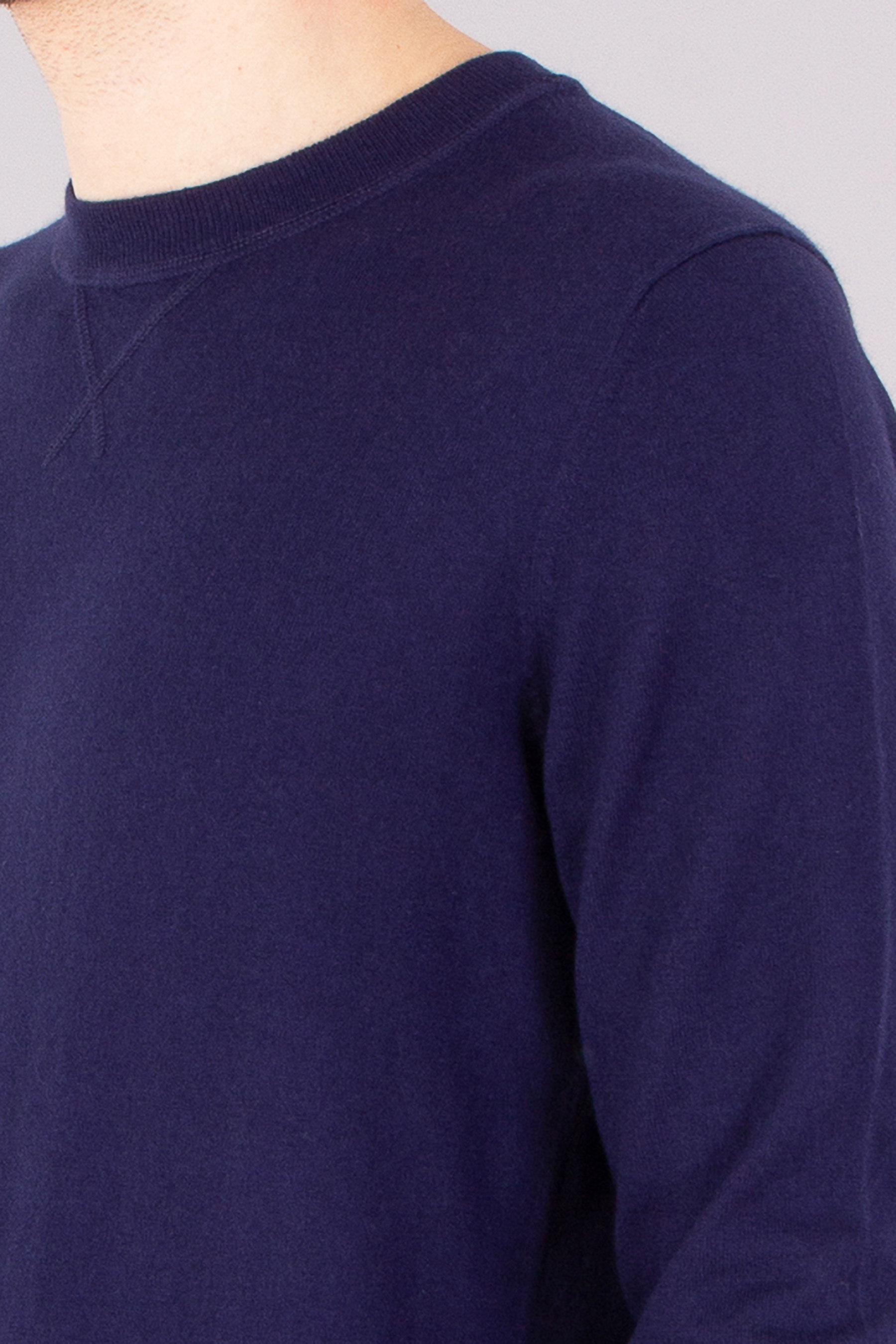 ALLUDE Cotton-Silk-Cashmere Blend Sweater ALLUDE Cotton-Silk-Cashmere Blend Sweater