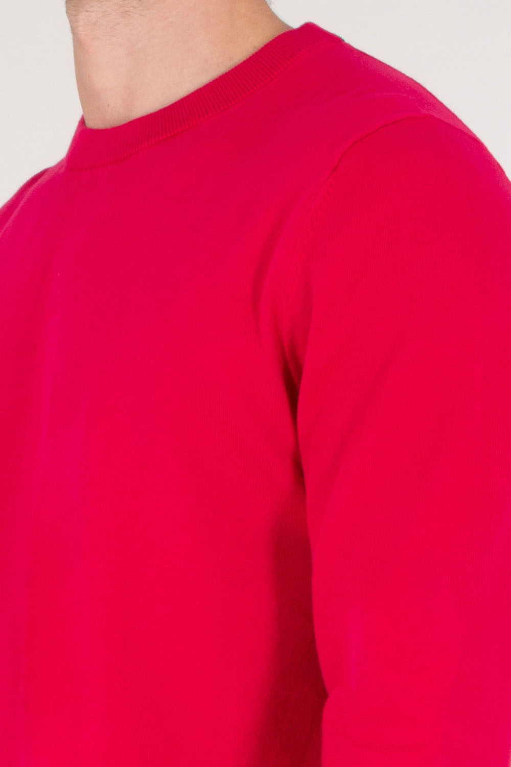 PAUL SMITH Organic Cotton Knit Sweater