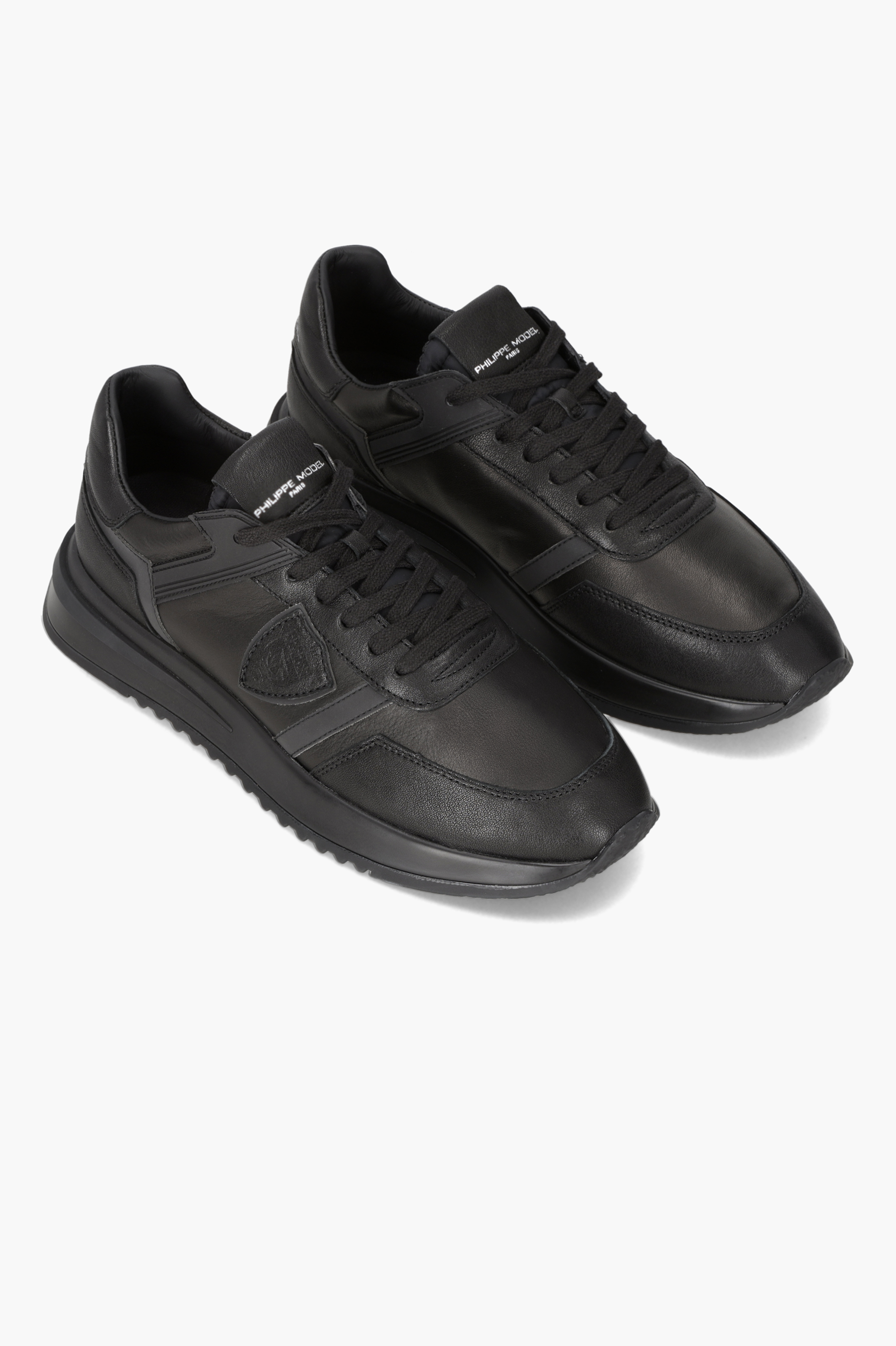 PHILIPPE MODEL Leather Sneakers Tropez 2.1 Low Bekleidung, Schuhwerk, Schuh, Sneaker