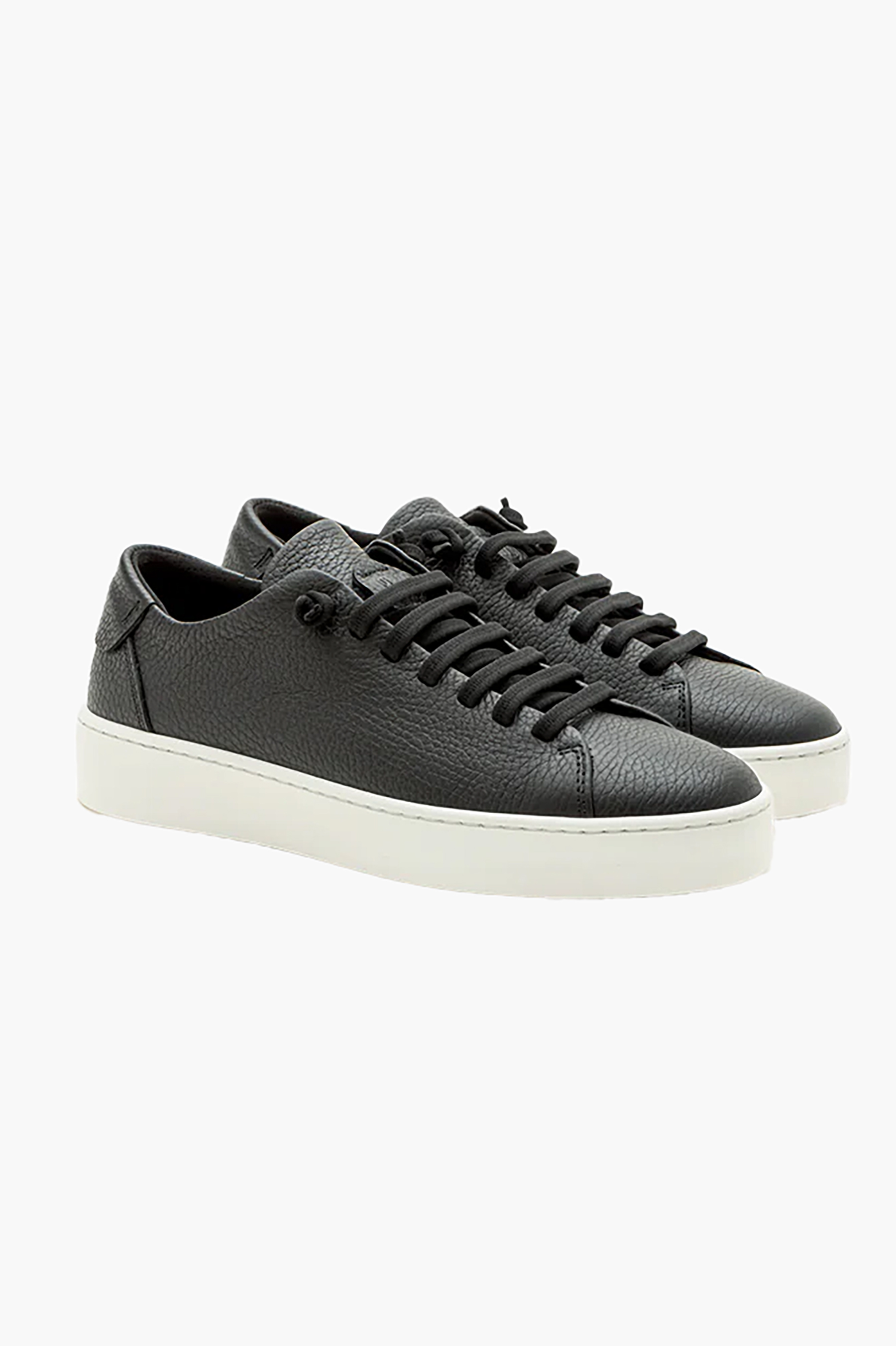 FABIANO RICCI Grained Leather Sneakers Rfr FABIANO RICCI Grained Leather Sneakers Rfr