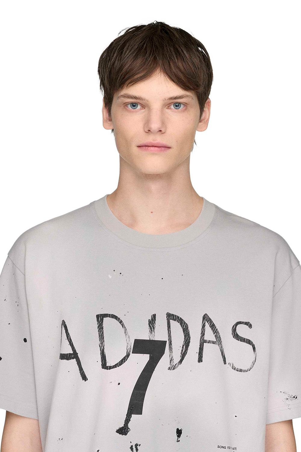 ADIDAS x Song For The Mute Paint Splash Tee 