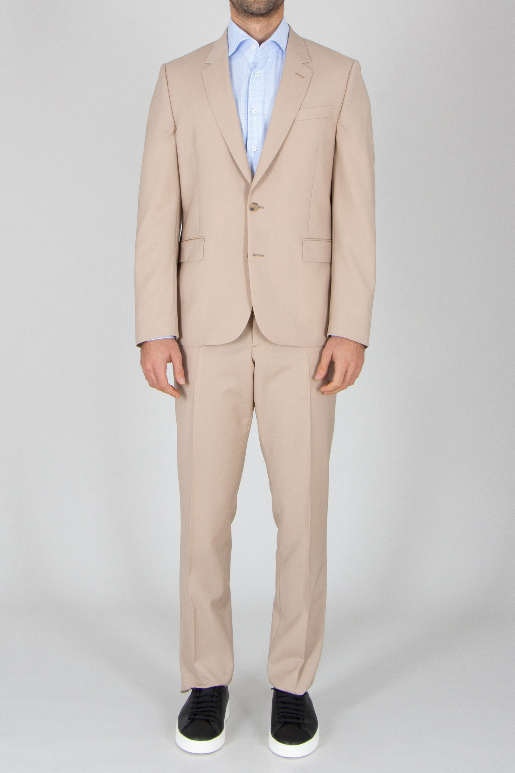 Formelle Kleidung, Anzug, Mantel, Khaki, Leinen