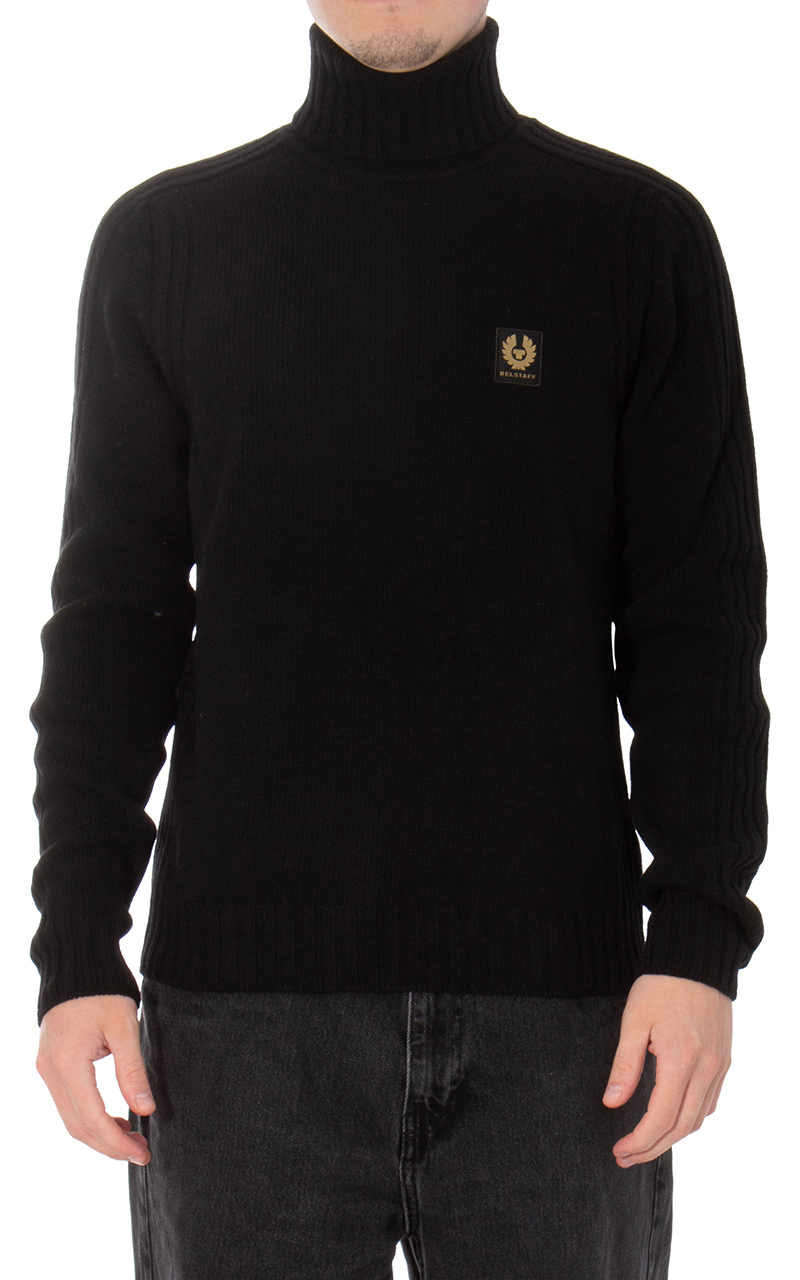 BELSTAFF Wool Sweater Watch Rollneck BELSTAFF Wool Sweater Watch Rollneck