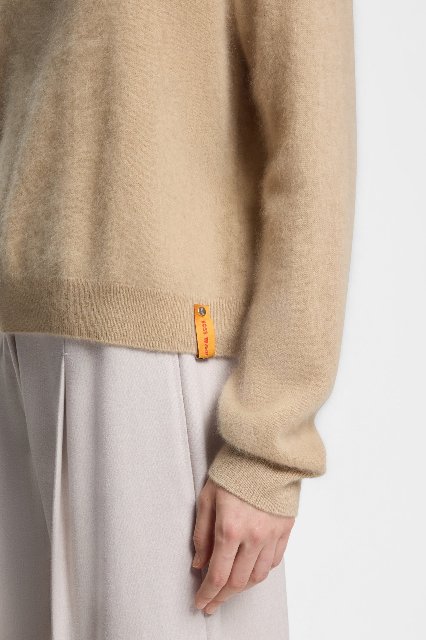 Strickwaren, Pullover, Langarm, Sweatshirt, Person