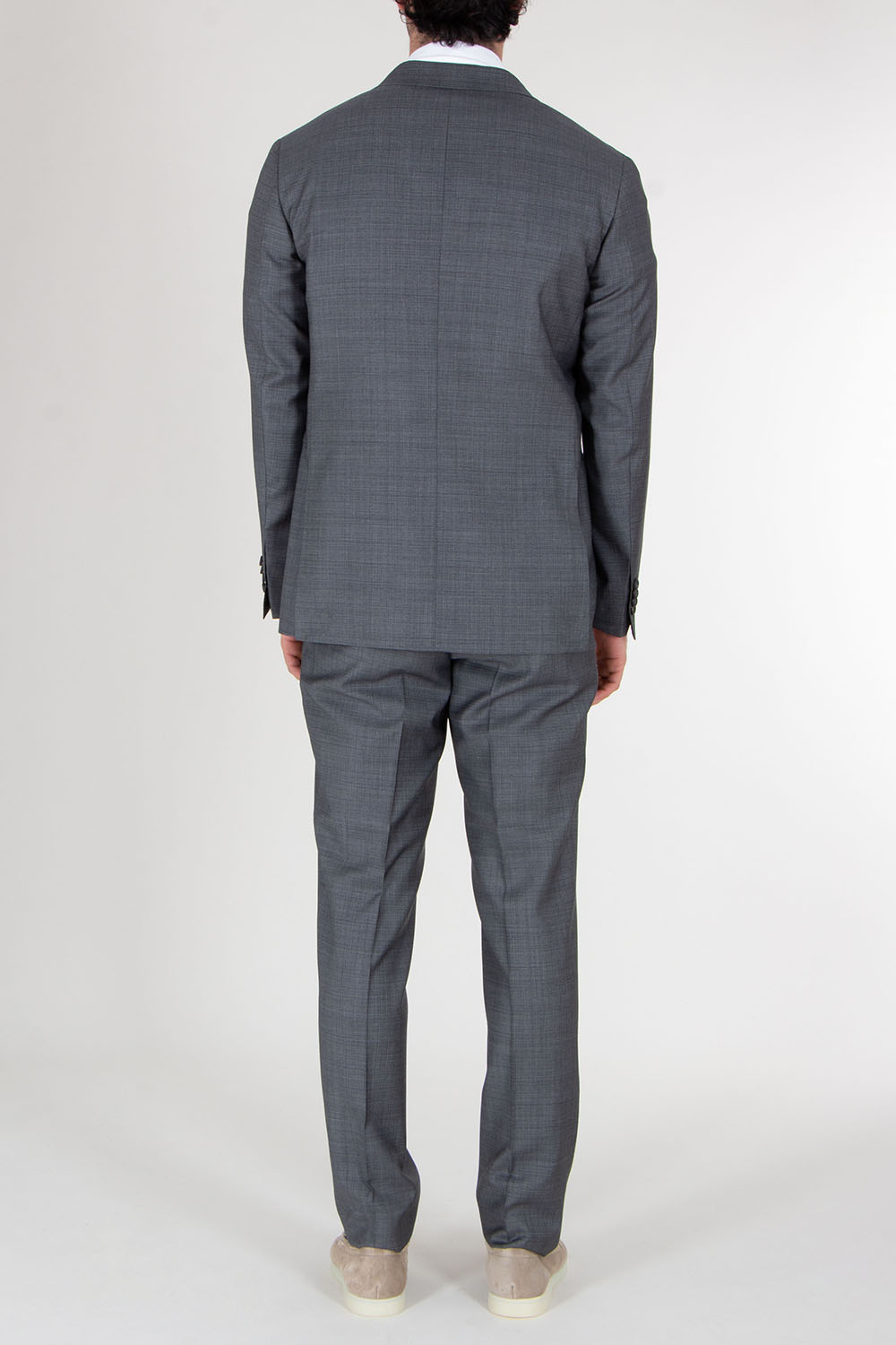 CANALI Regular Fit Wool Suit Kei