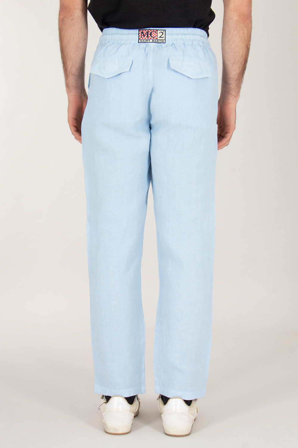 MC 2 SAINT BARTH Relaxed Fit Drawstring Pants Calais