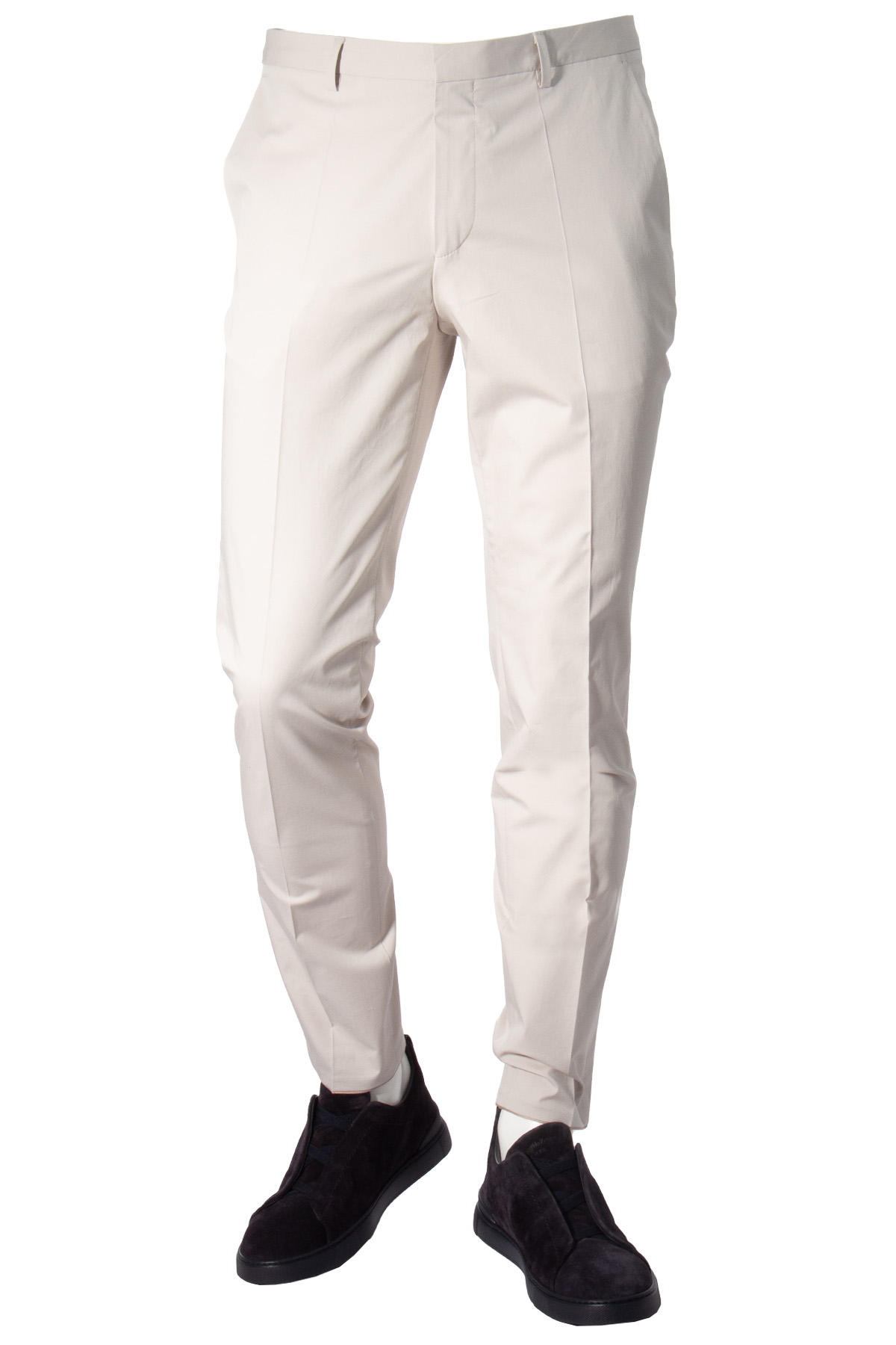 HUGO Extra Slim Fit Cotton Stretch Pants Hesten