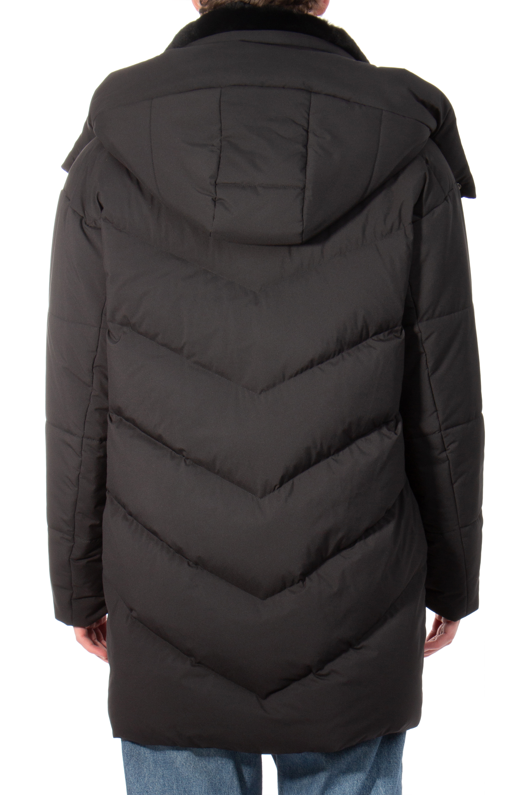 KITON Quilted Econylon Down Parka