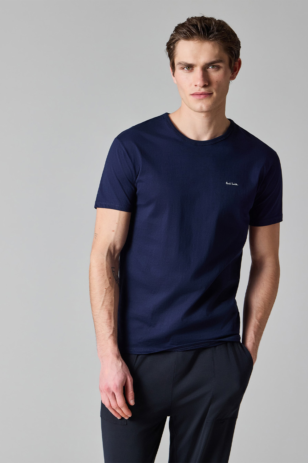 PAUL SMITH 3-Pack Organic Cotton Lounge T-Shirts