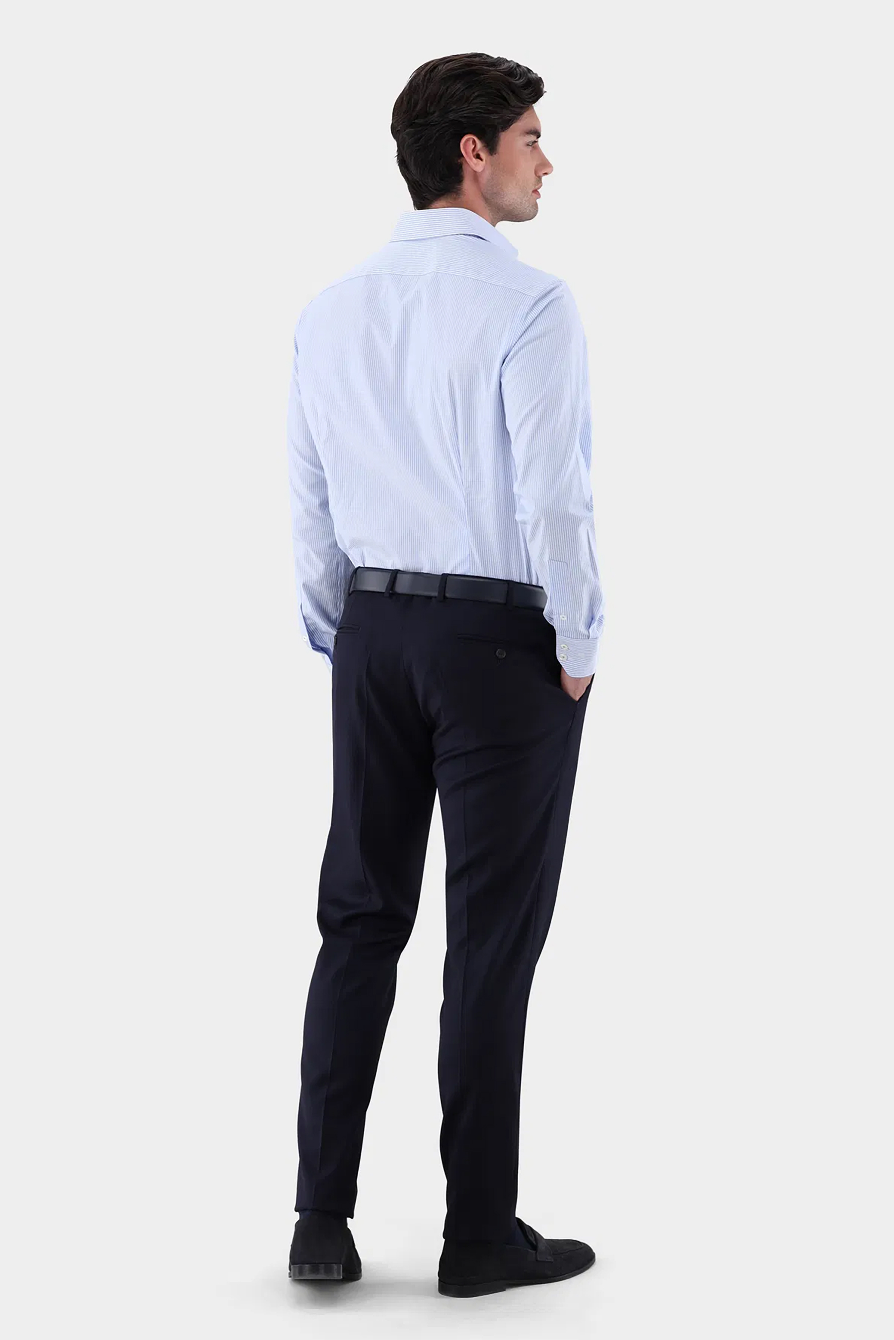 Hemd, Hosen, Person, Stehend, Mann