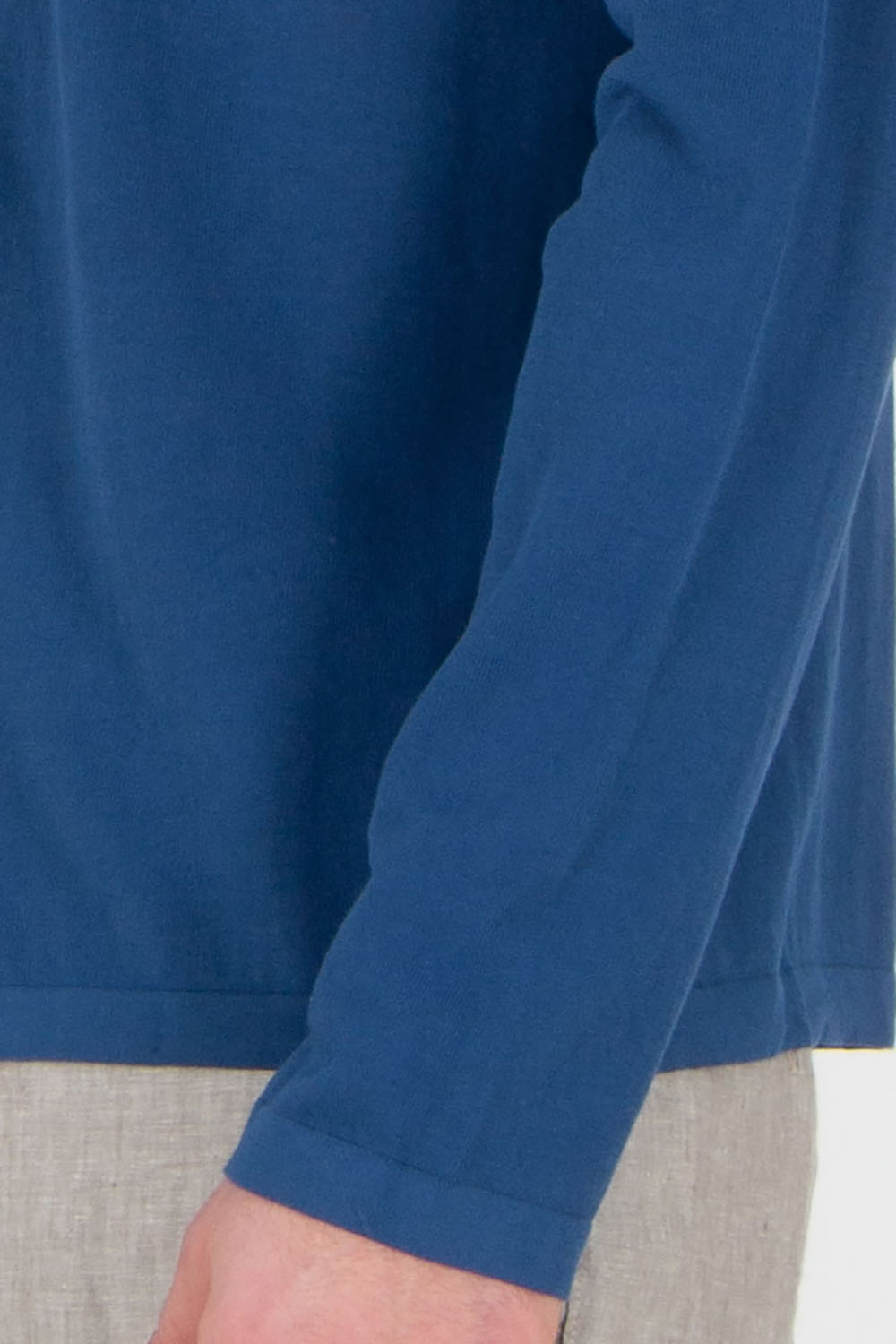 ROBERTO COLLINA Regular Fit Cotton Knit Shirt