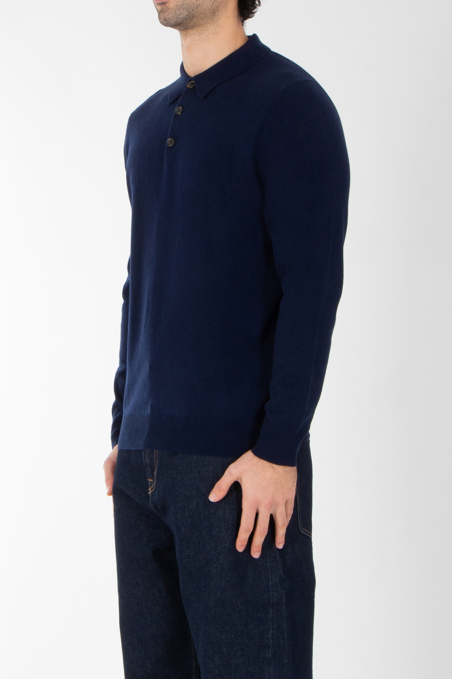 Langarm, Hosen, Jeans, Mann, Person