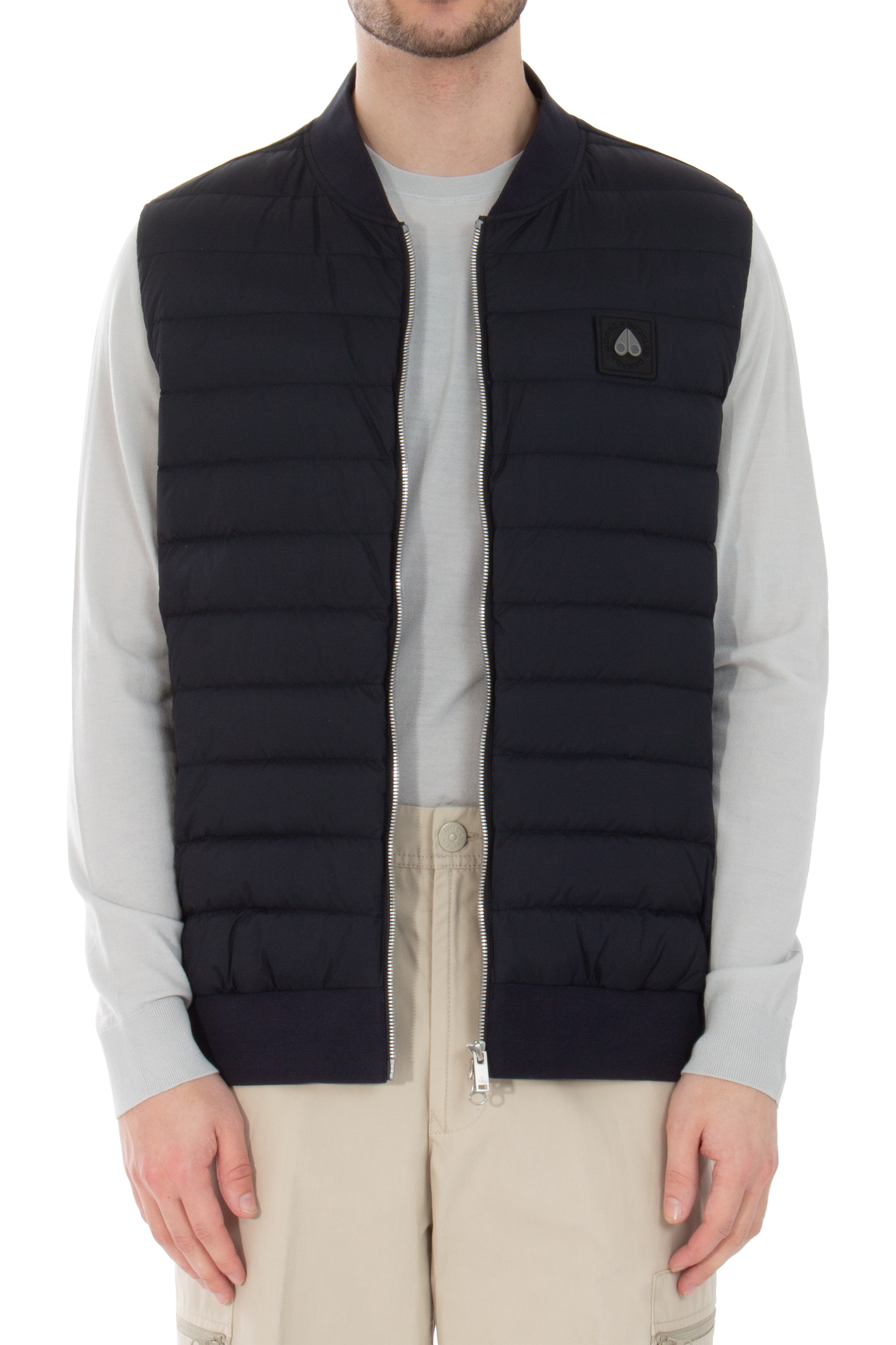 MOOSE KNUCKLES Air Down Nylon Vest Explorer MOOSE KNUCKLES Air Down Nylon Vest Explorer