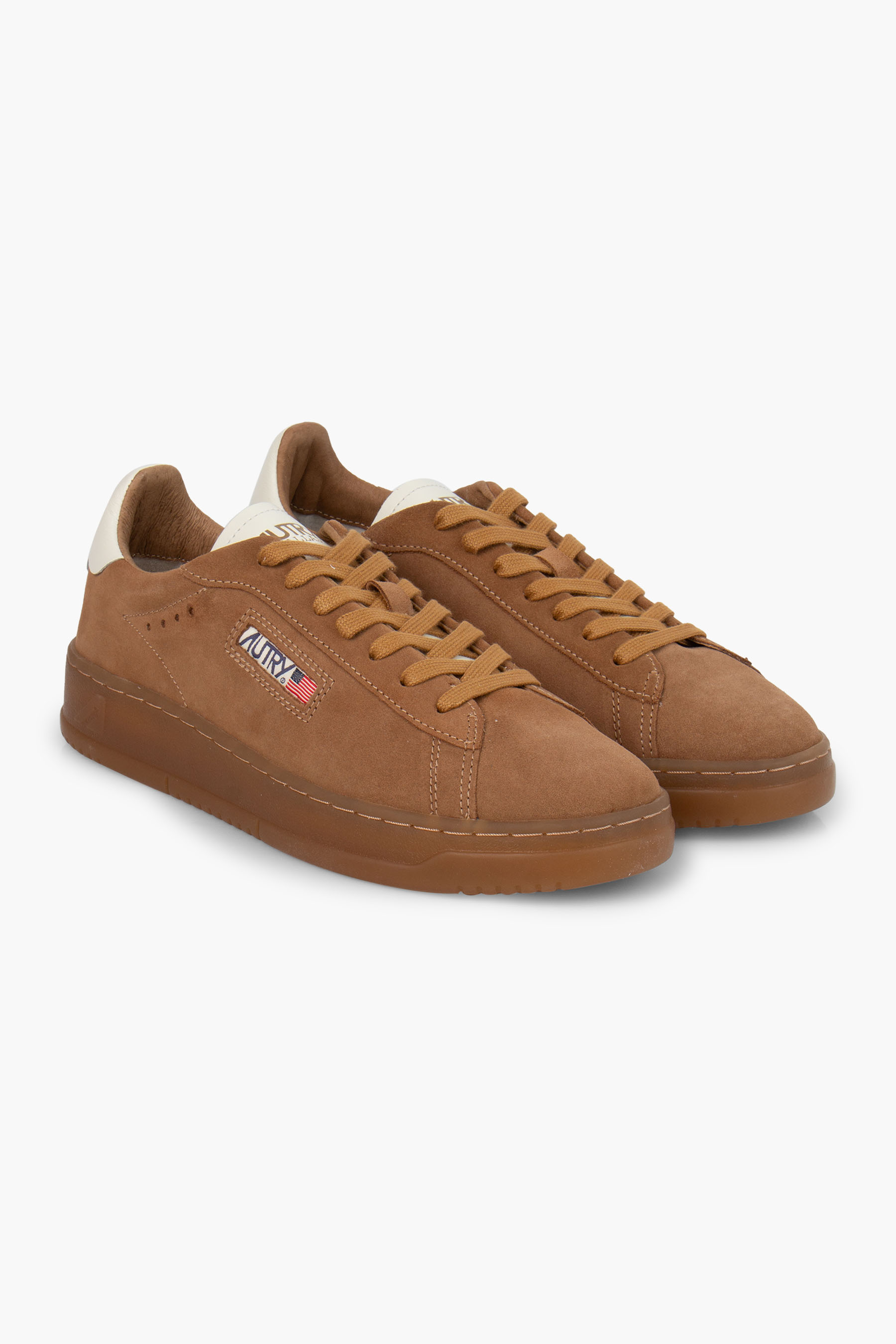 AUTRY Suede & Leather Sneakers Dallas Low AUTRY Suede & Leather Sneakers Dallas Low
