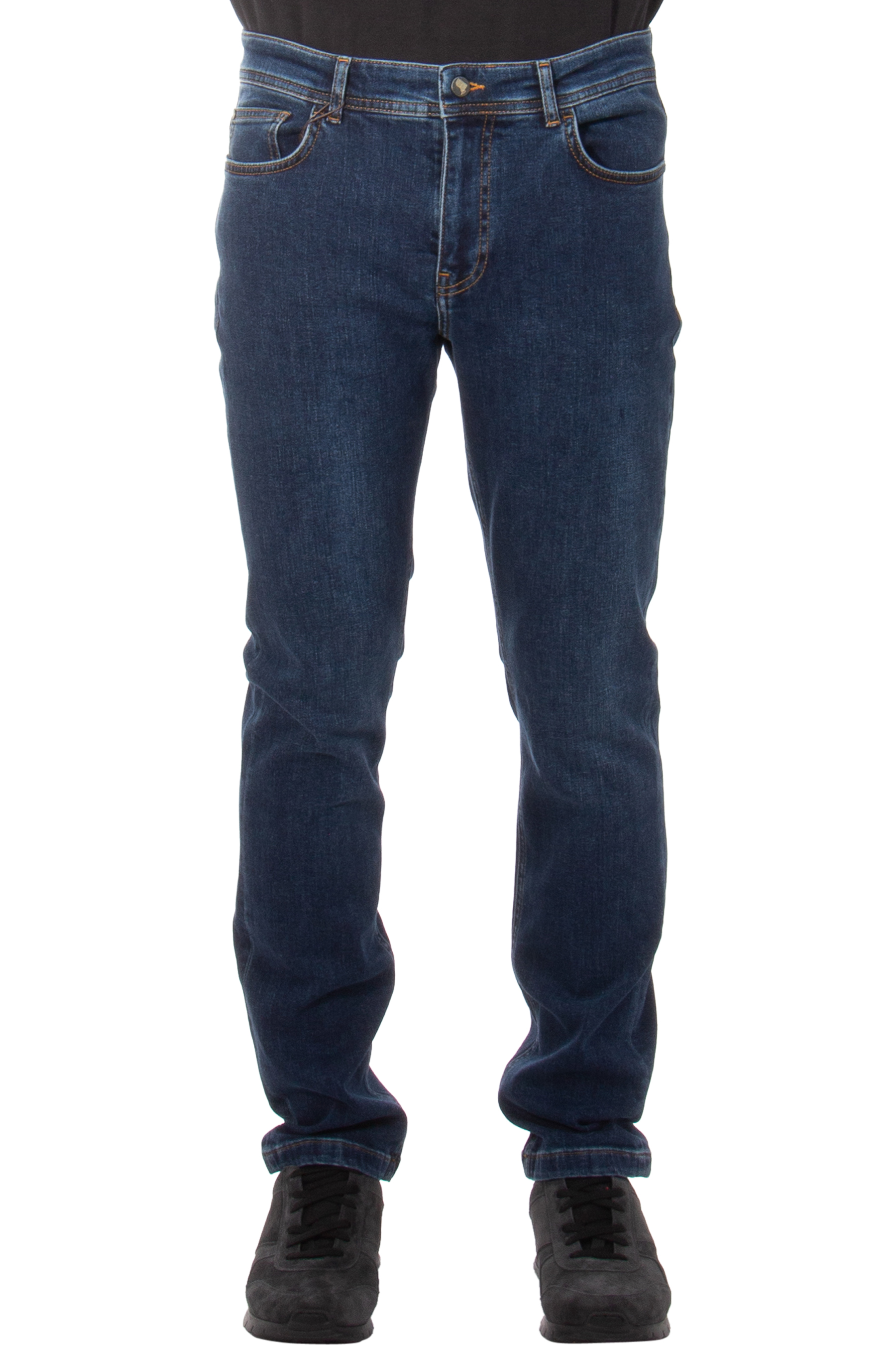 COLOMBO Cotton & Cashmere Blend Jeans