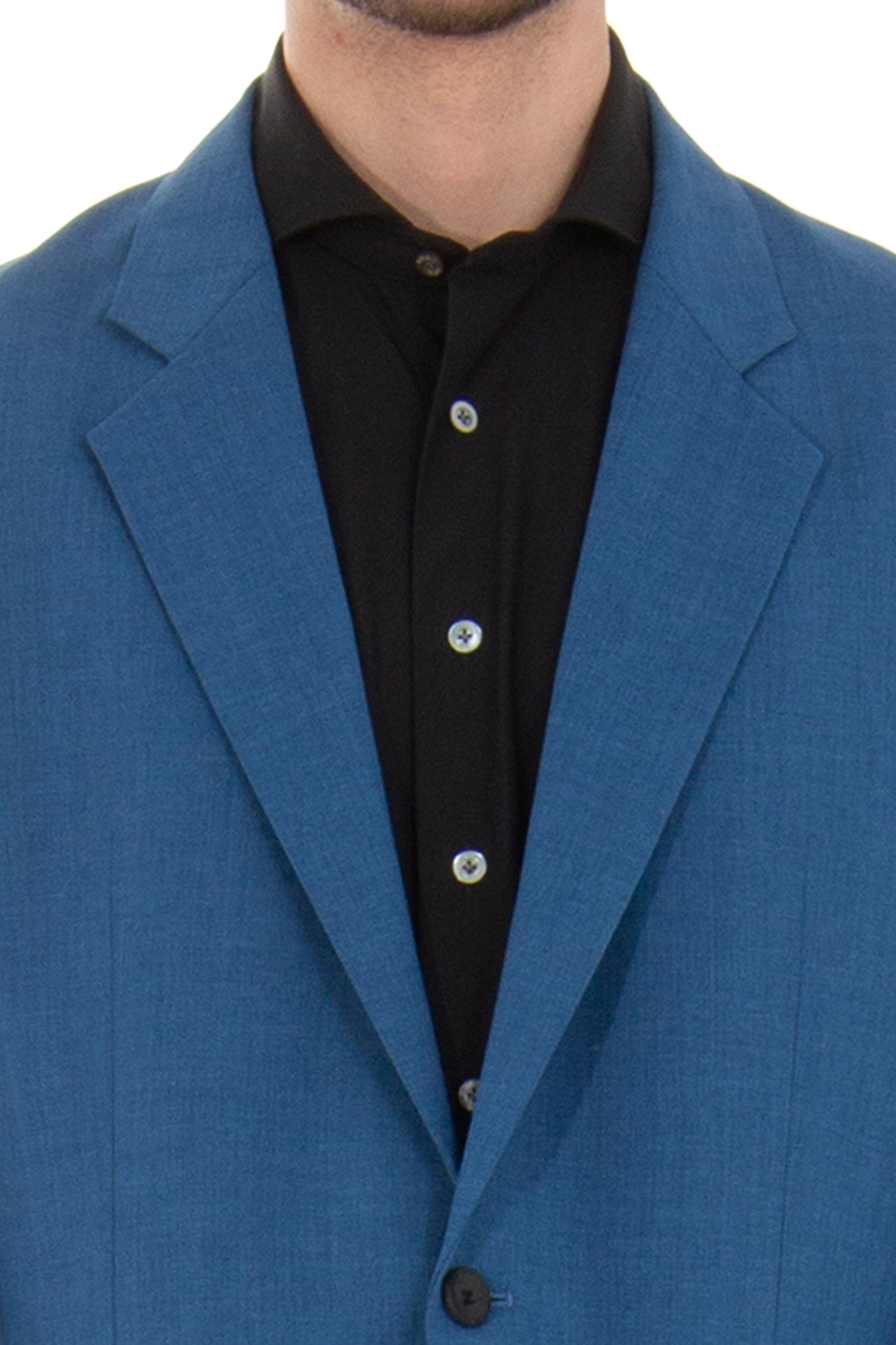 HUGO Modern-Fit Linen Optic Jacket Kris HUGO Modern-Fit Linen Optic Jacket Kris