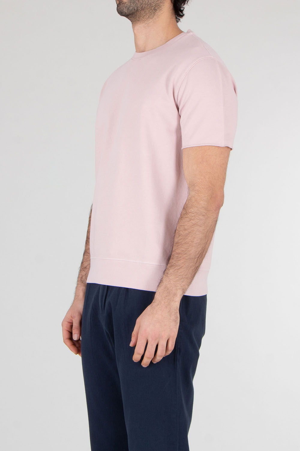 BOWERY NYC Regular Fit Cotton Jersey T-Shirt