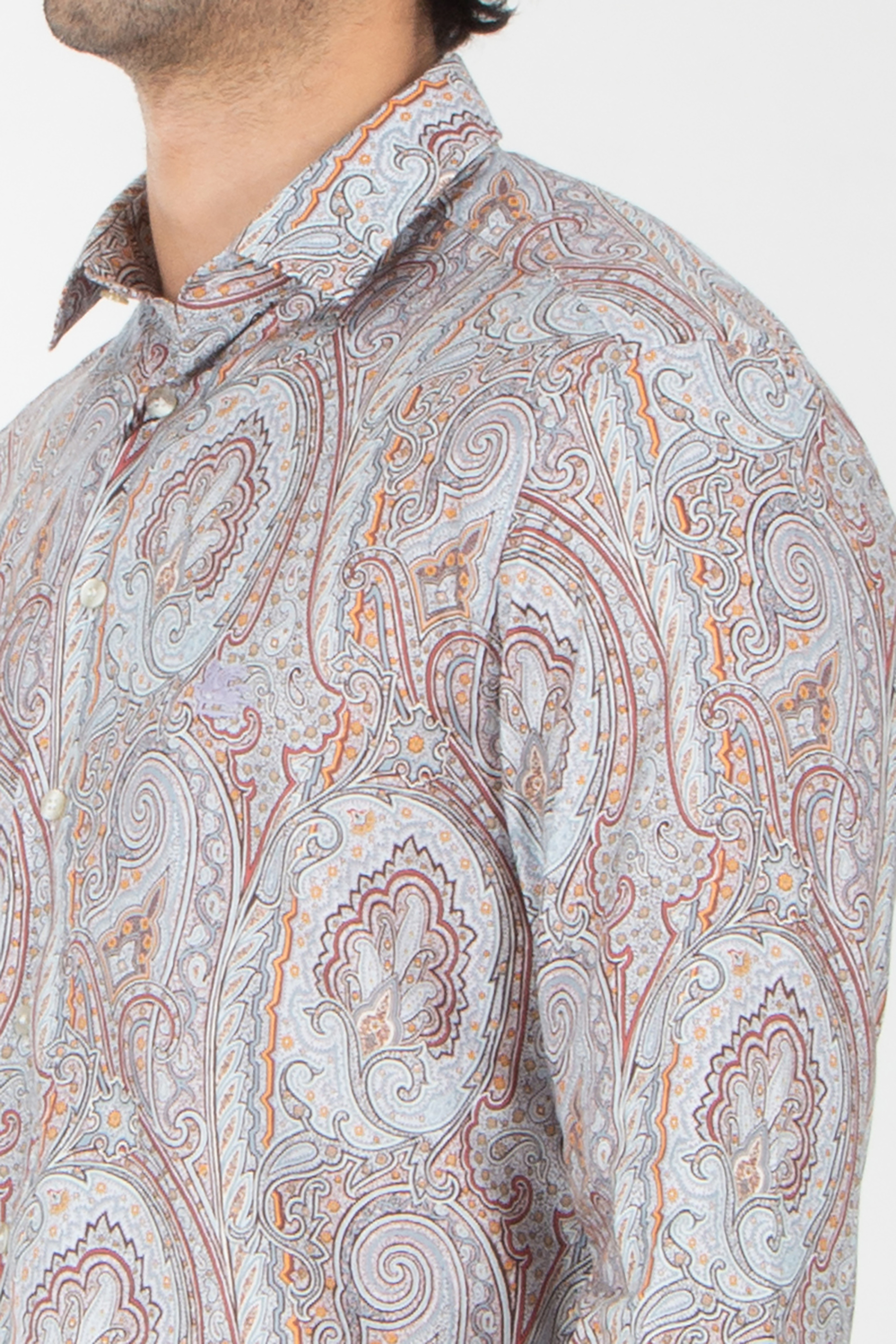 Muster, Paisley, Erwachsener, Mann, Person