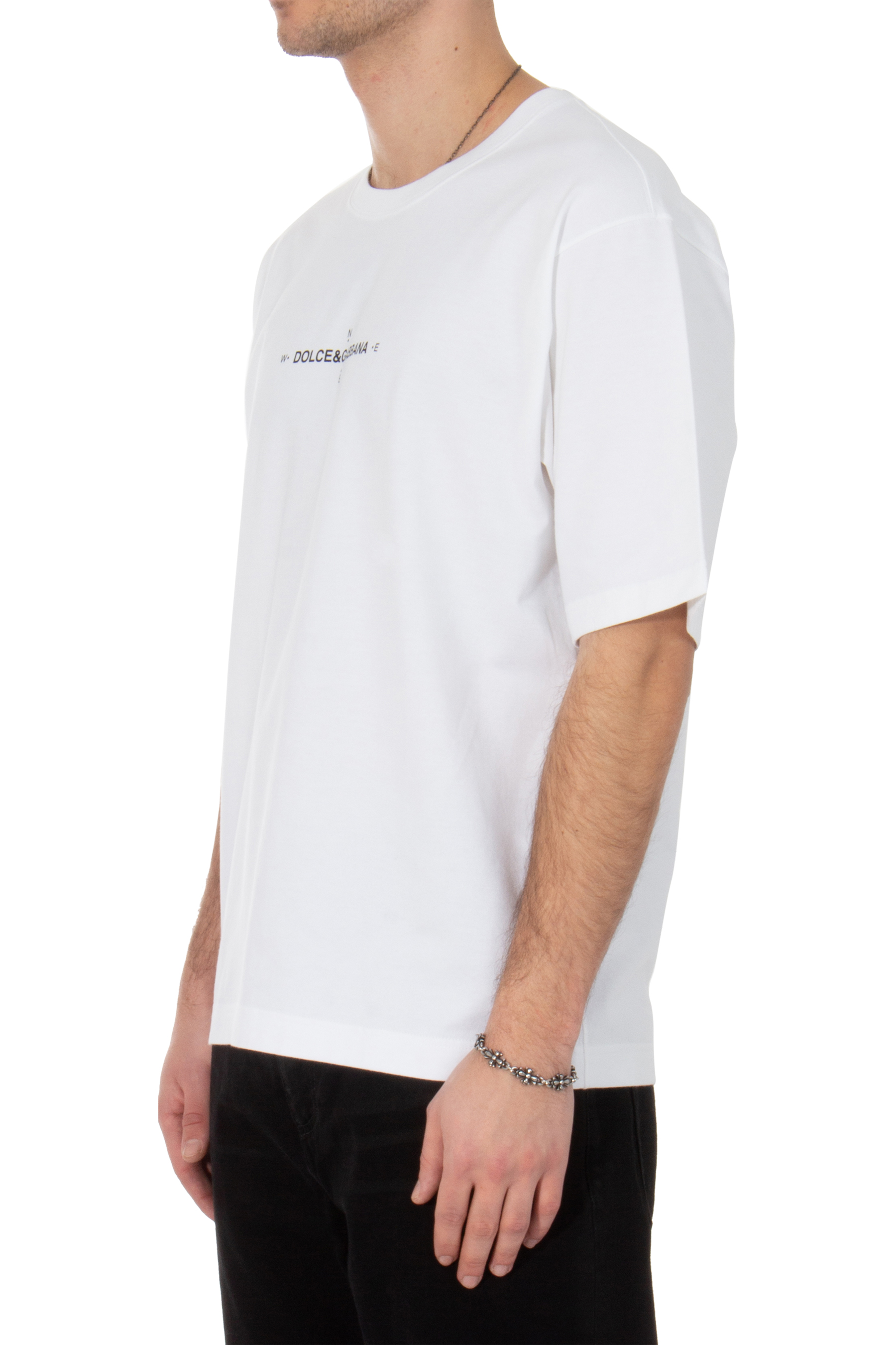 DOLCE & GABBANA Printed Cotton T-Shirt DOLCE & GABBANA Printed Cotton T-Shirt