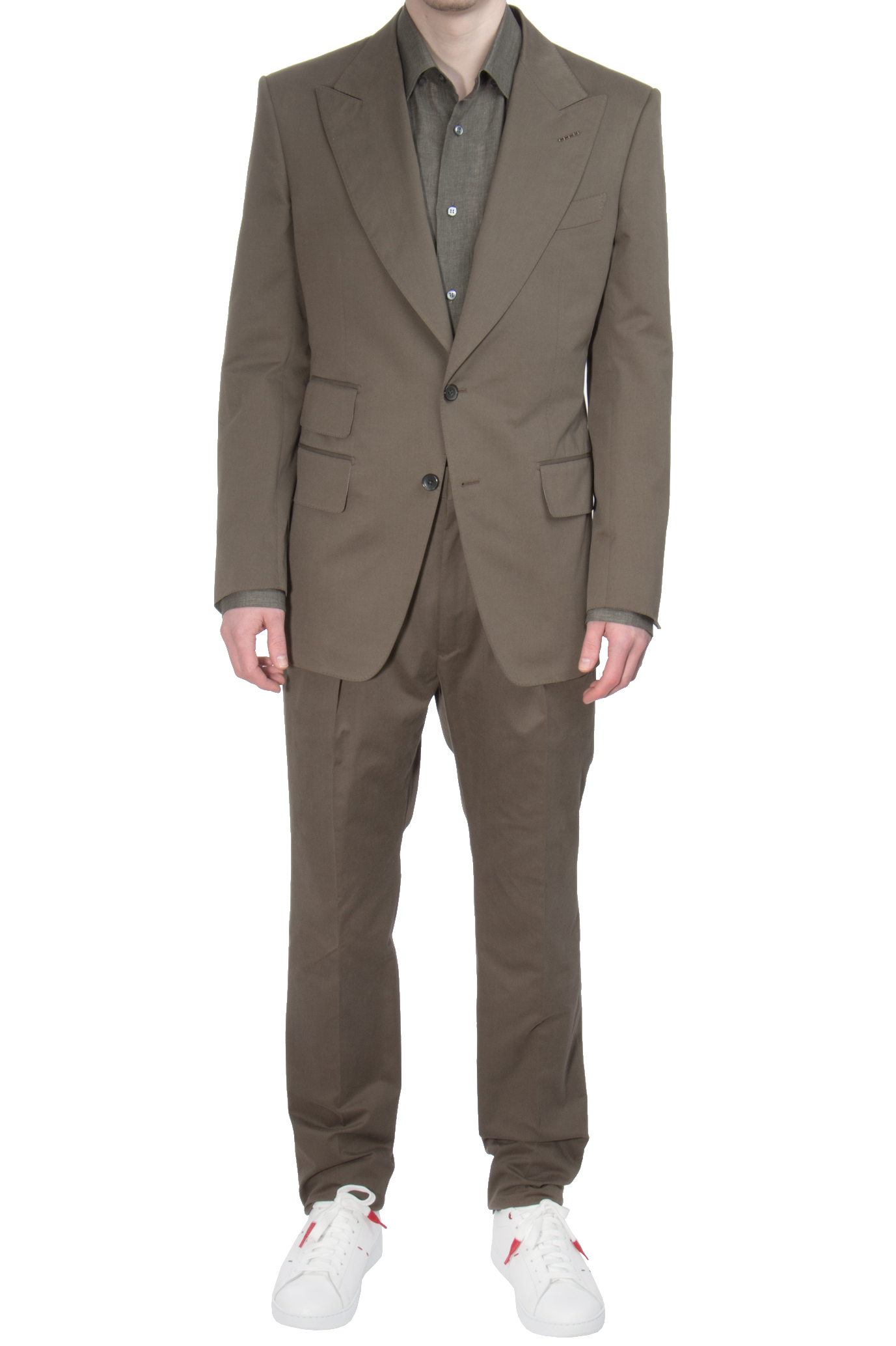 TOM FORD Cotton-Cashmere-Stretch Jacket TOM FORD Cotton-Cashmere-Stretch Jacket