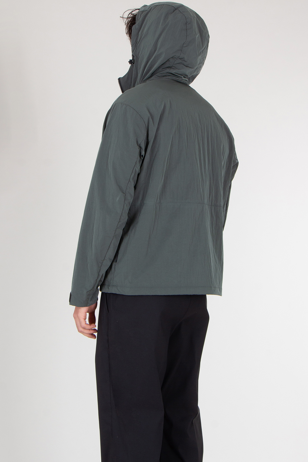 WOOLRICH Regular Fit Olmetex Nylon Hooded Jacket