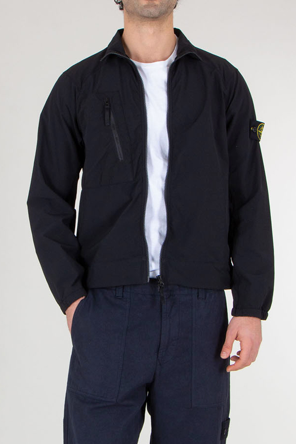 STONE ISLAND Regular Fit Nylon Stretch Overshirt