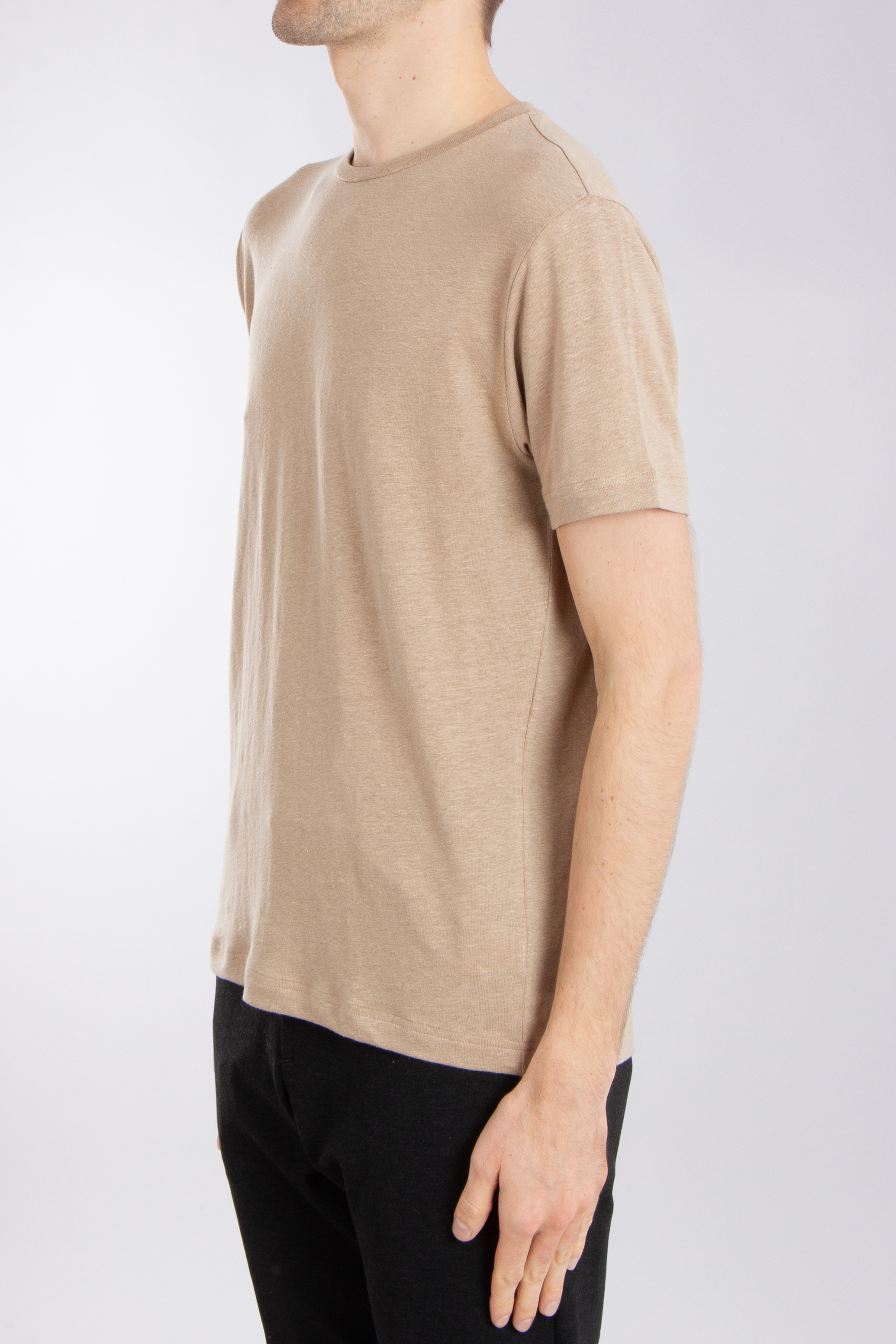 STEFAN BRANDT Linen Stretch Jersey T-Shirt Enno STEFAN BRANDT Linen Stretch Jersey T-Shirt Enno
