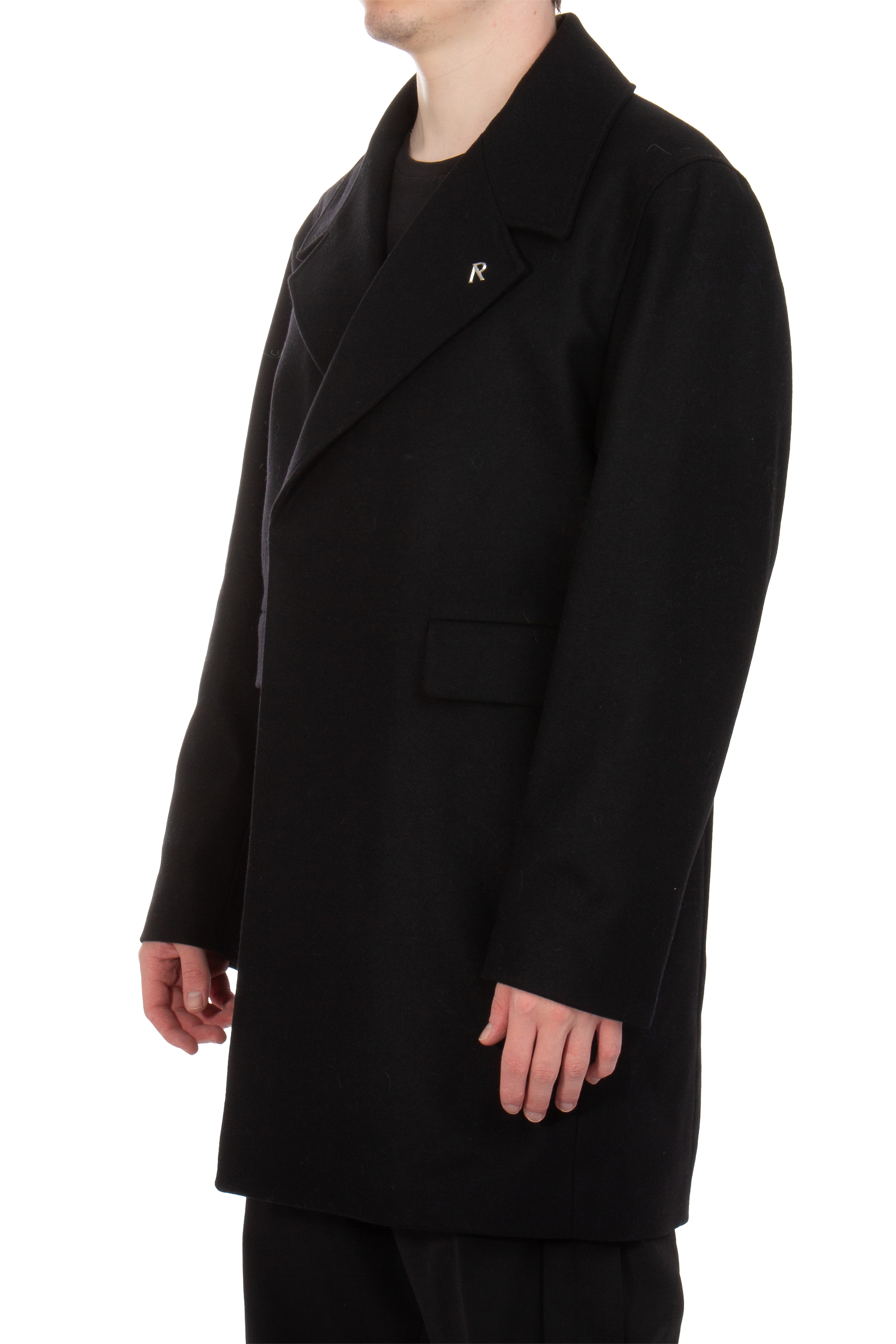 REPRESENT Double Breasted Wool Mix Coat