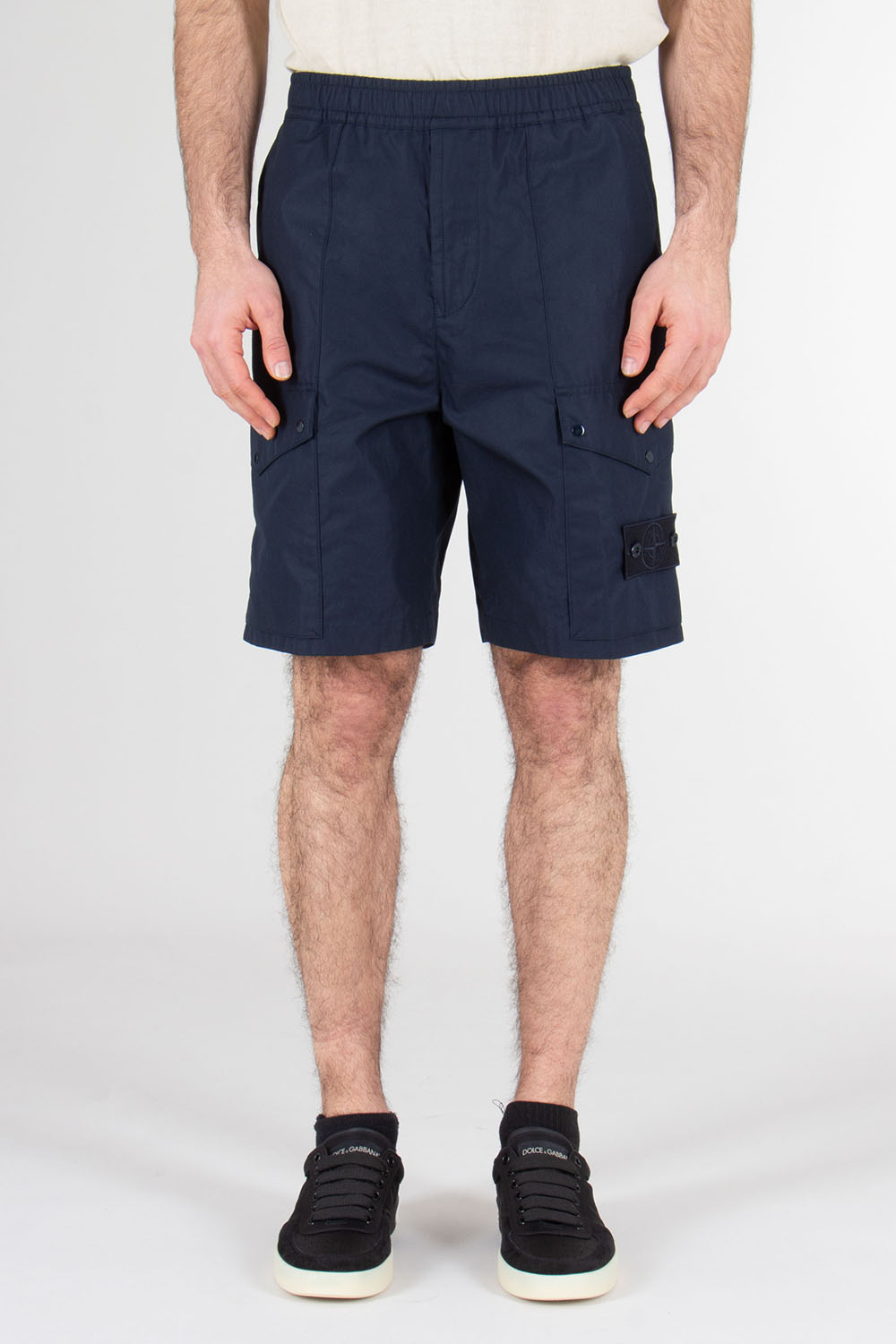 STONE ISLAND Comfort Fit Cargo Shorts