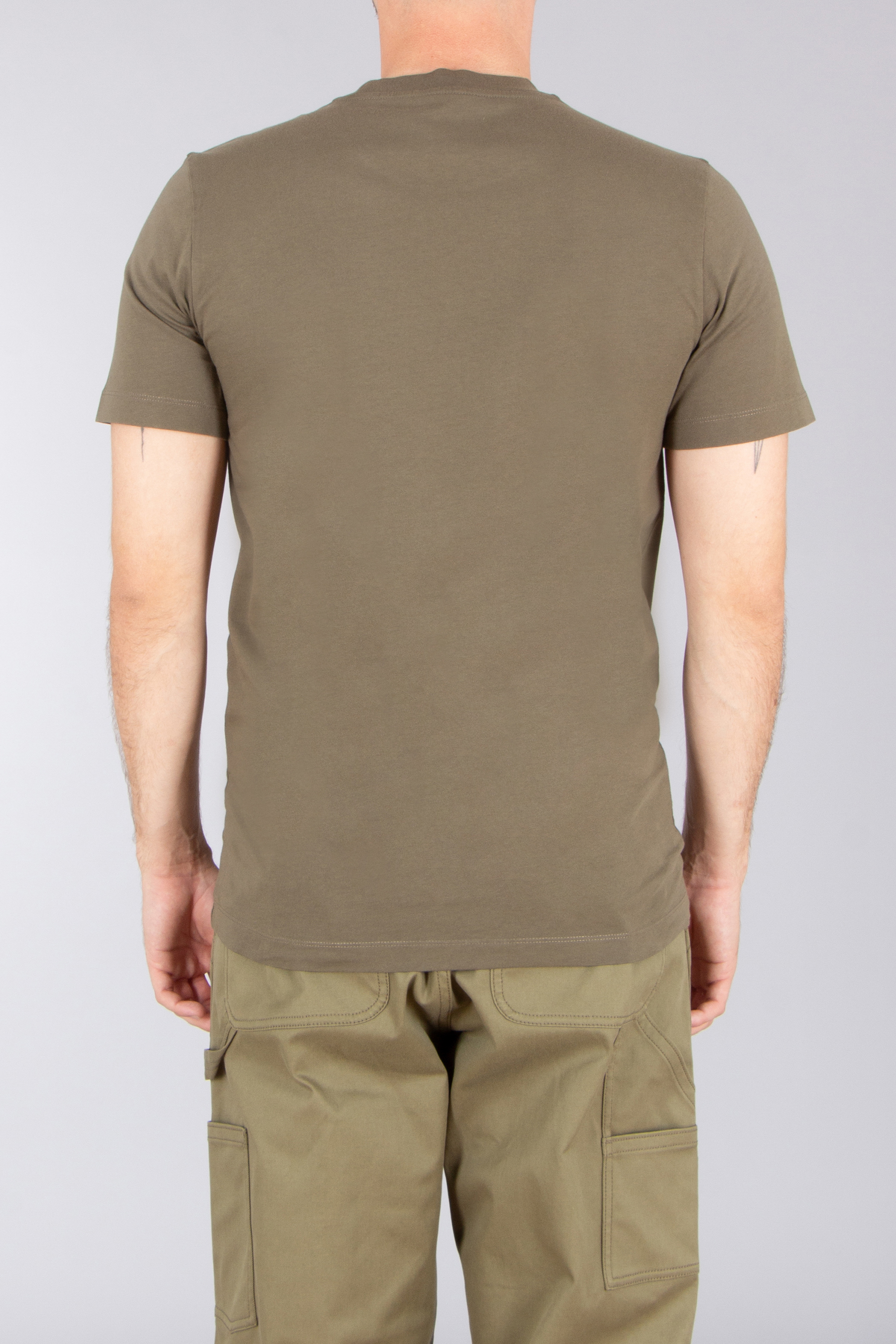 Khaki, T-shirt, Erwachsener, Mann, Person