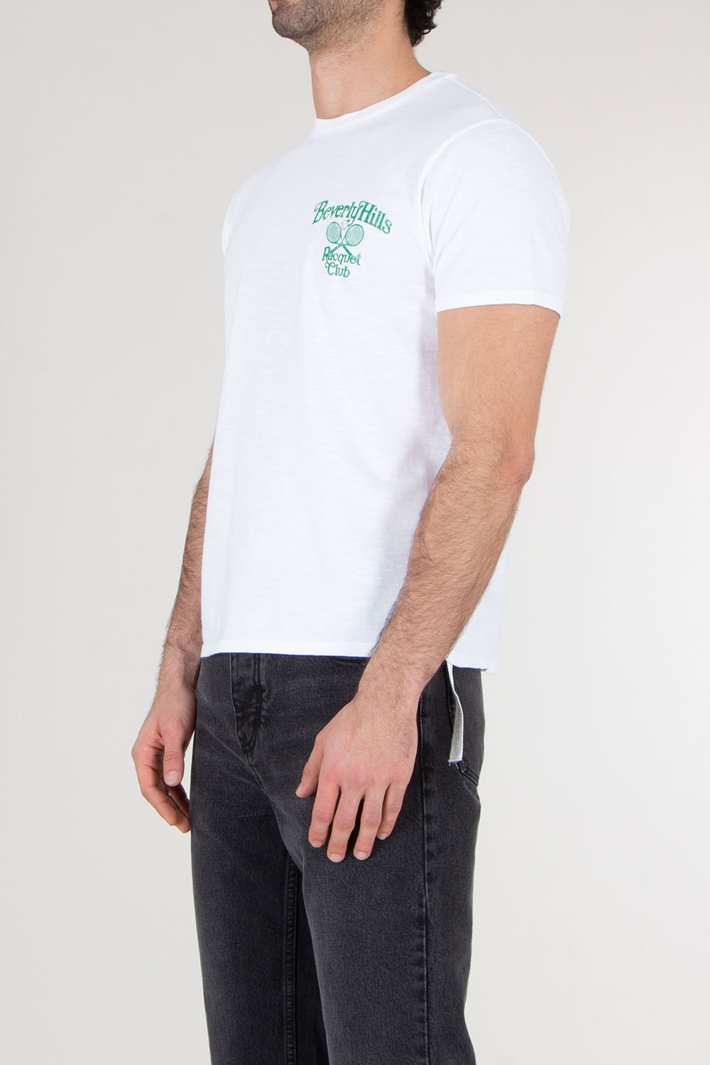 BOWERY NYC Regular Fit Cotton T-Shirt 