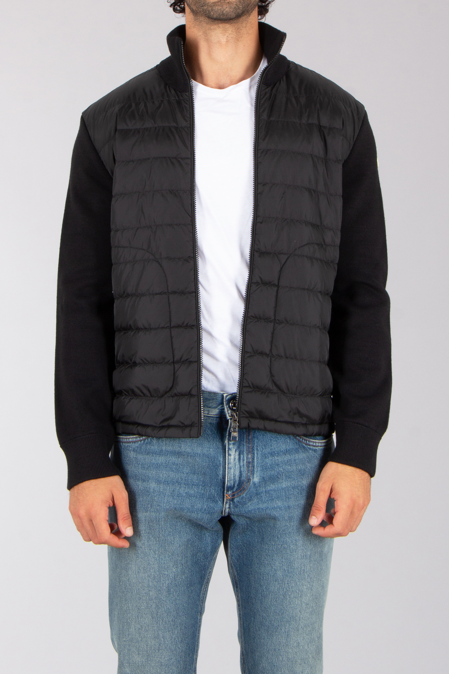 Bekleidung, Mantel, Jacke, Weste, Jeans