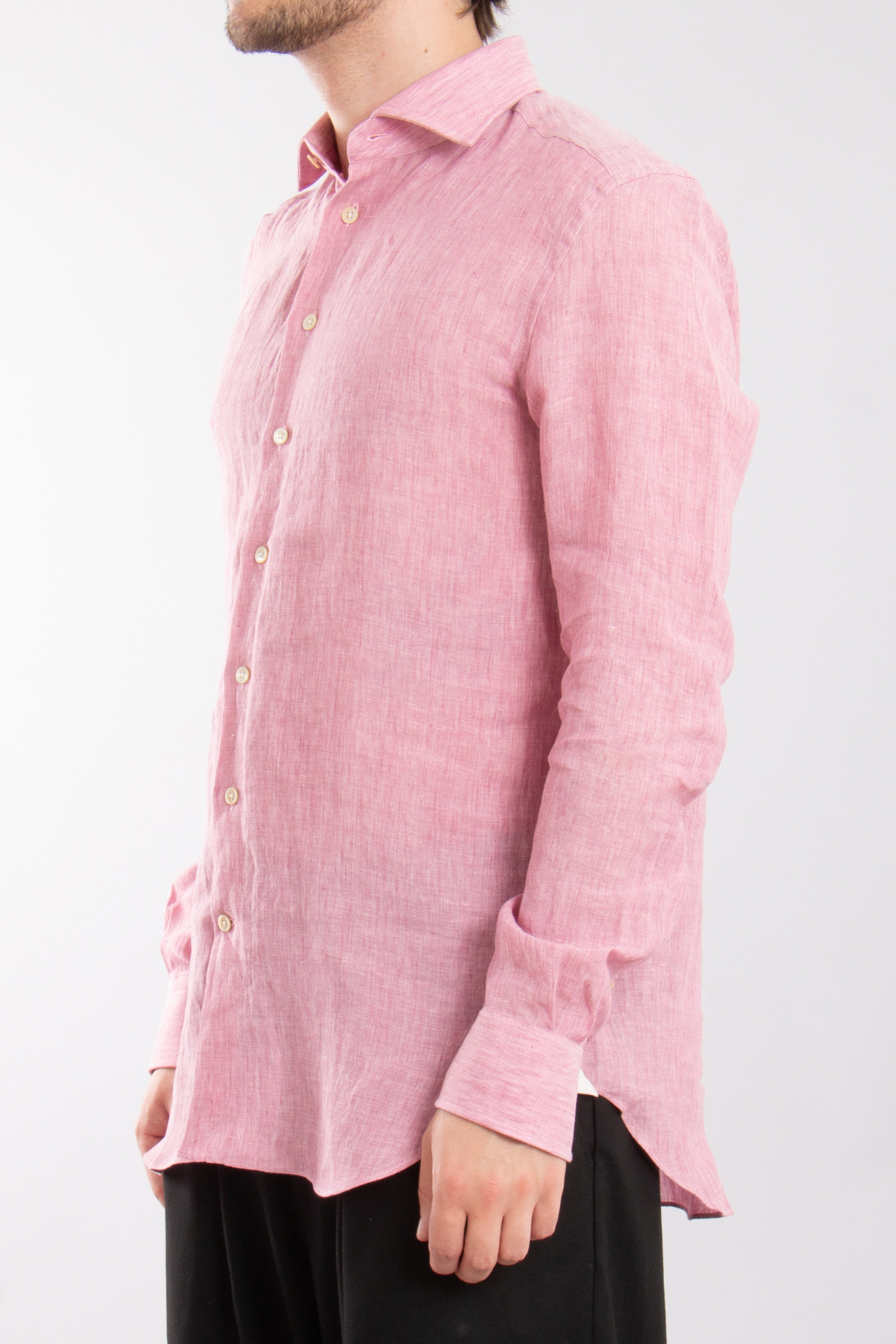 EMANUELE MAFFEIS Linen Shirt Eduardo Maldive EMANUELE MAFFEIS Linen Shirt Eduardo Maldive