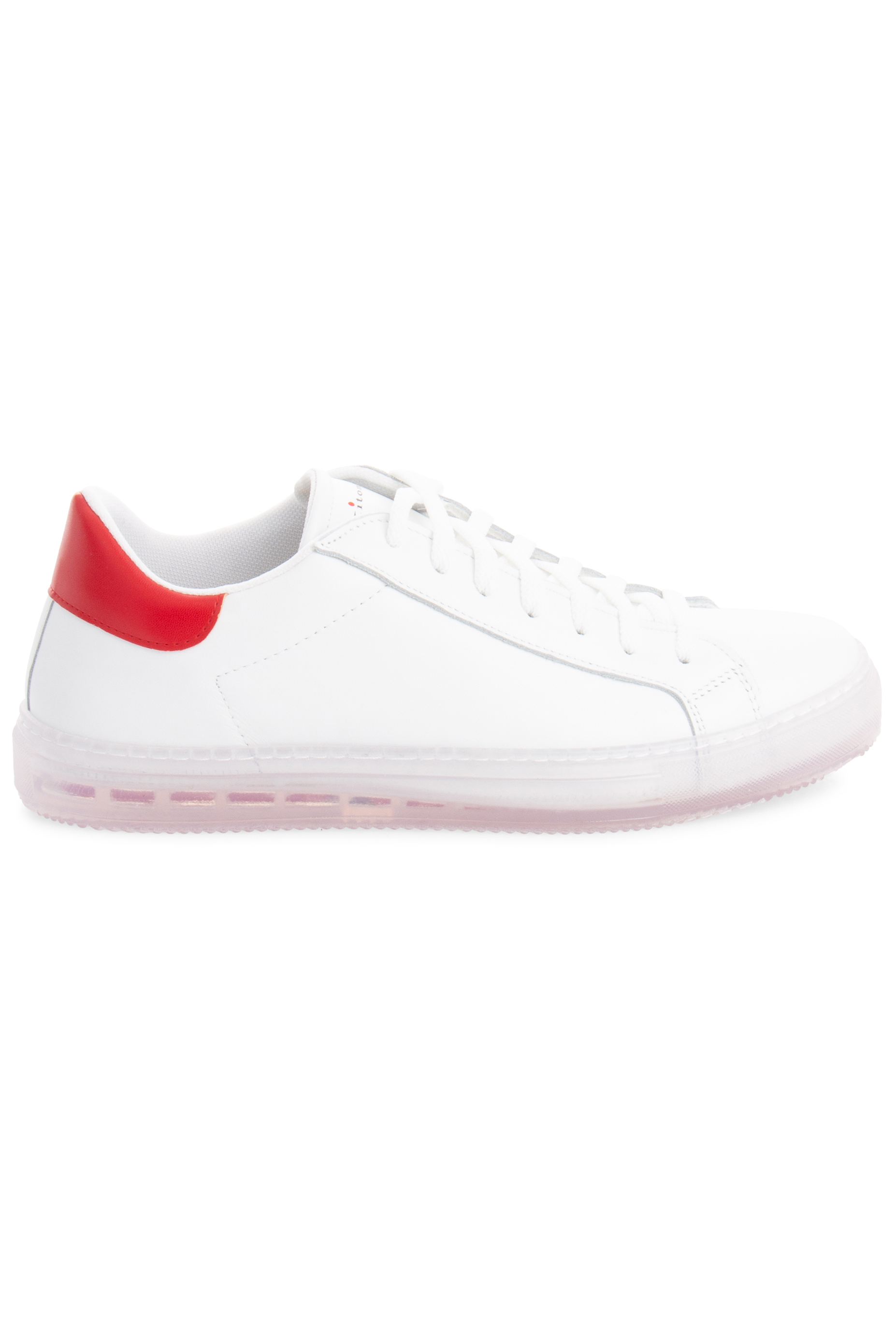 KITON Calfskin Leather Sneakers KITON Calfskin Leather Sneakers