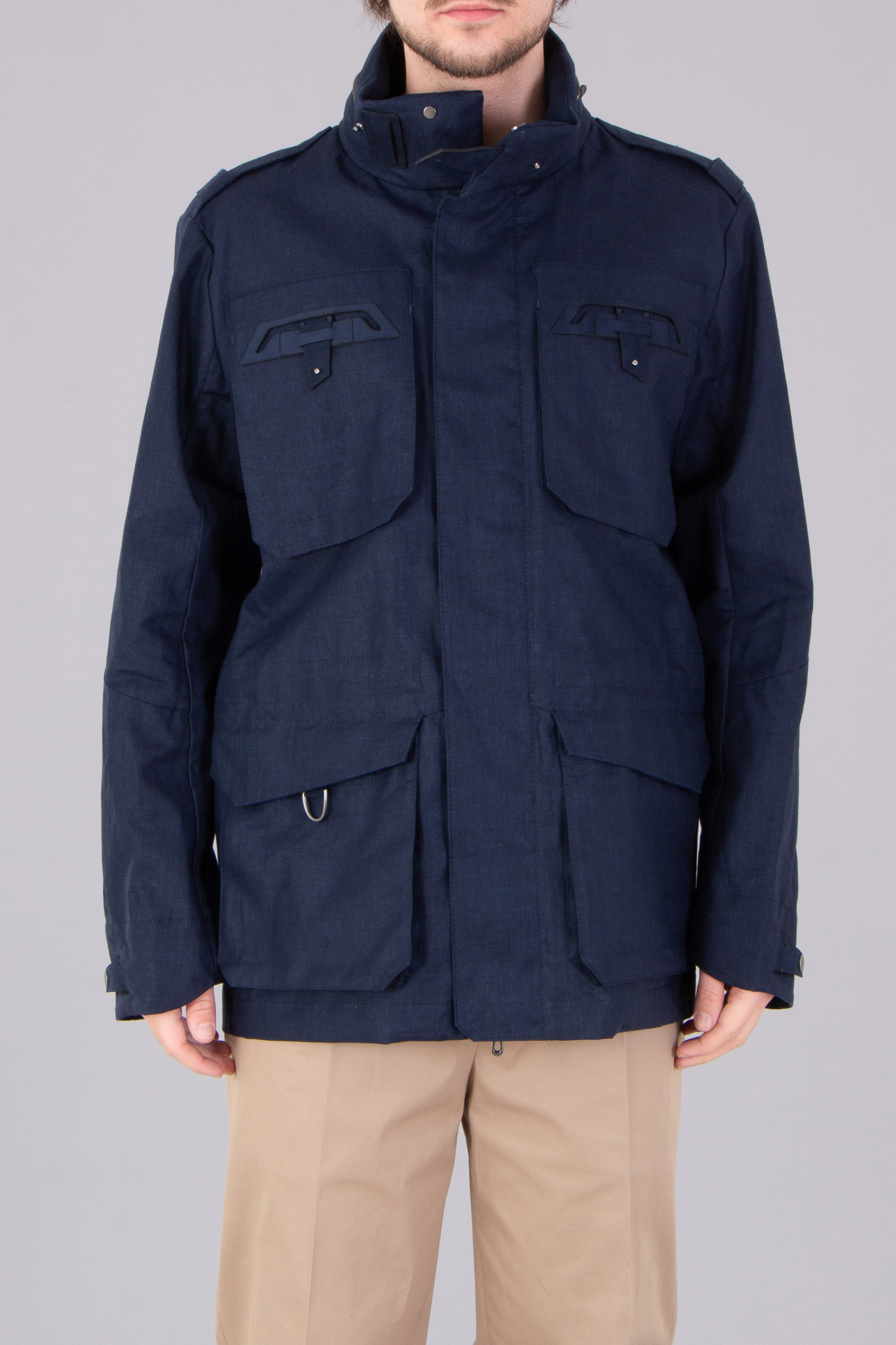 SEASE Coated Linen Endurance Jacket 3.0