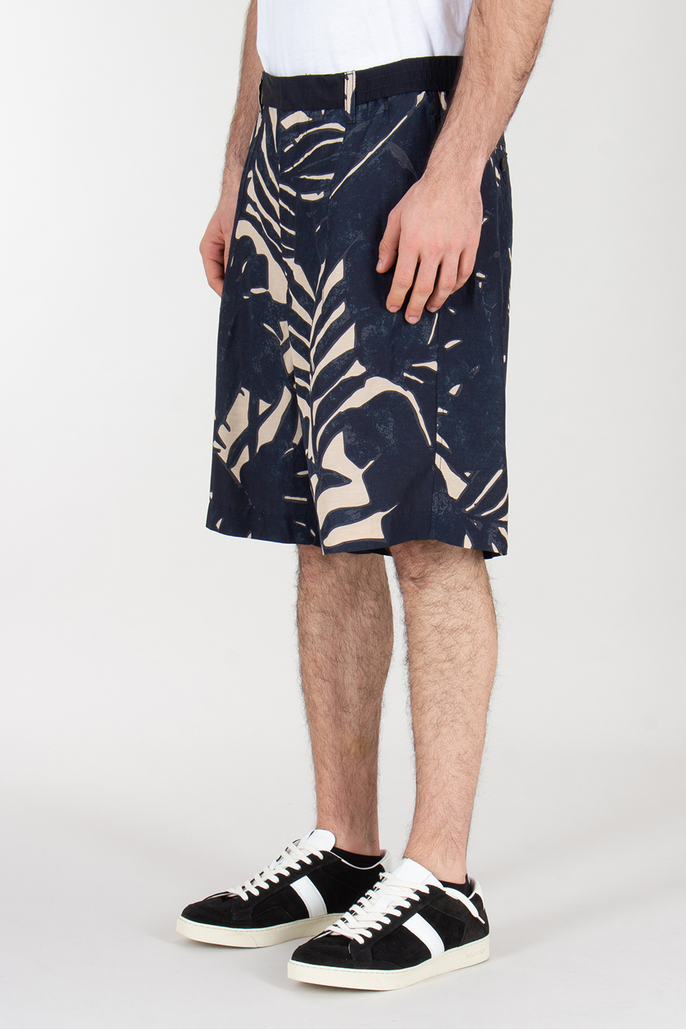 EMPORIO ARMANI Printed Bermuda Shorts 