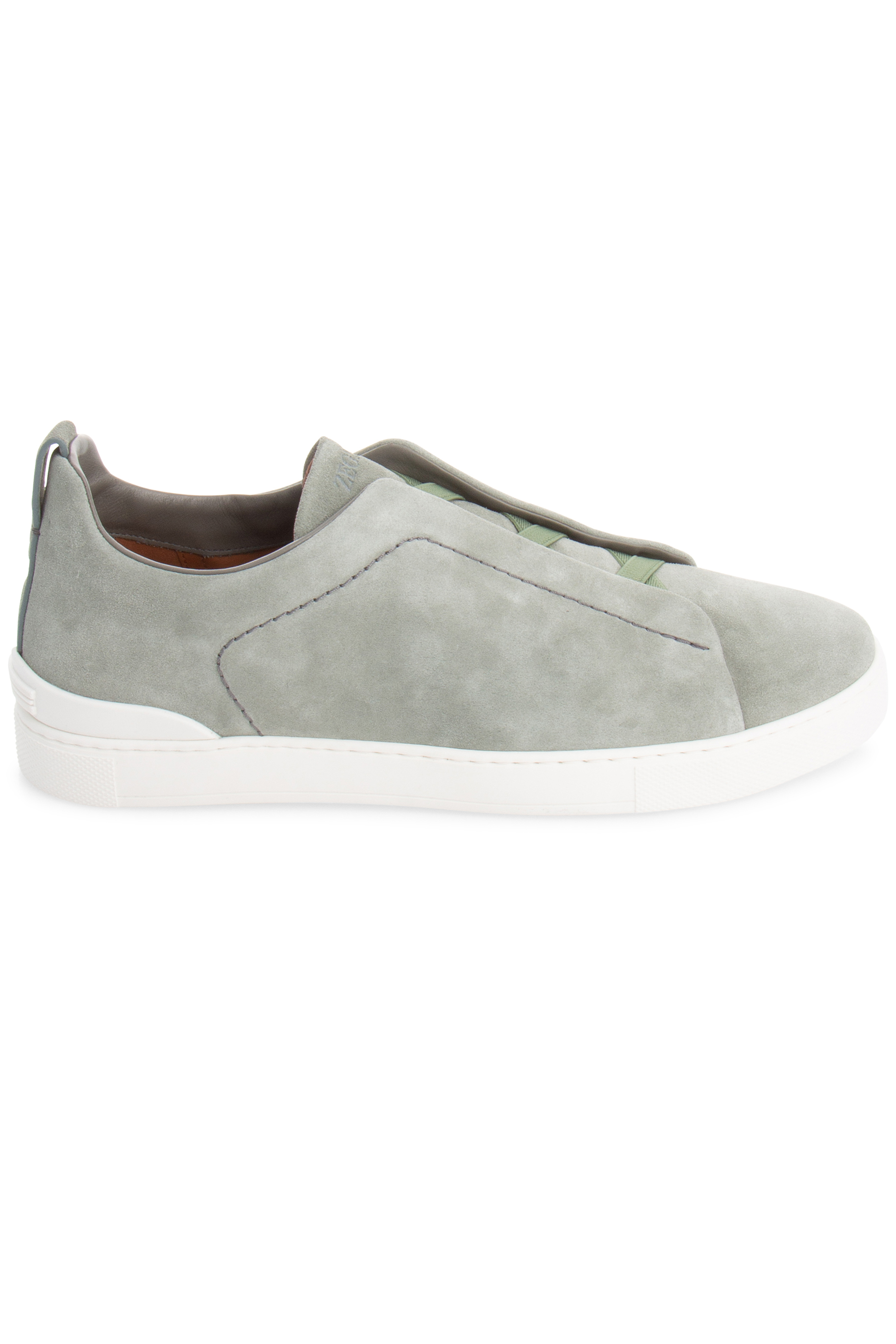 ZEGNA Suede Sneakers Triple Stitch ZEGNA Suede Sneakers Triple Stitch