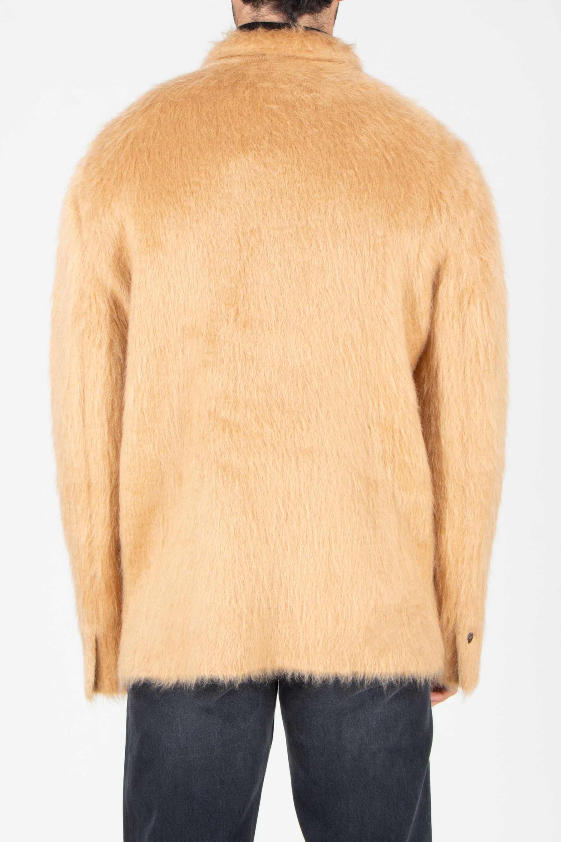 Bekleidung, Mantel, Strickwaren, Pullover, Jeanshose