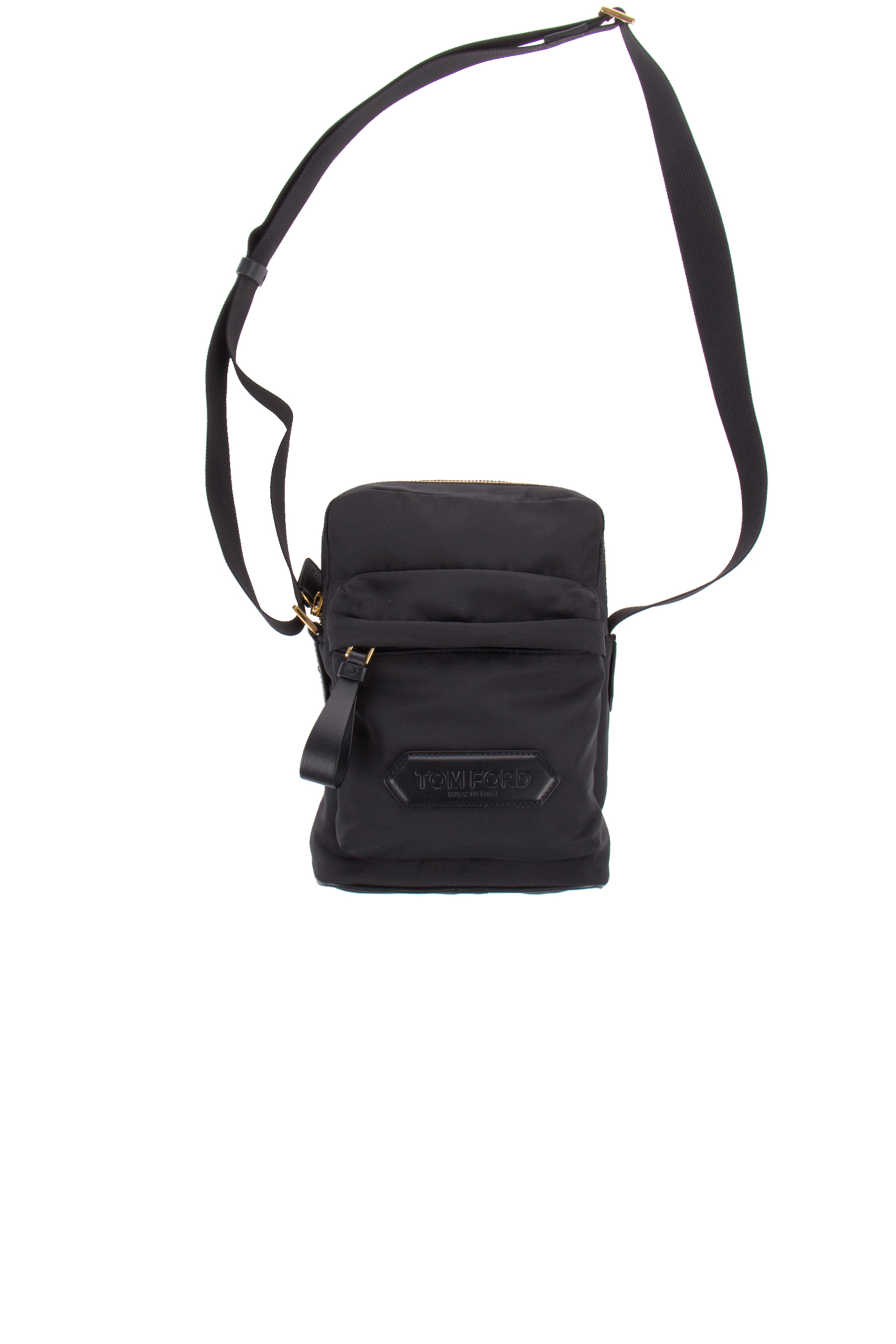 TOM FORD Nylon Vertical Mini Messenger TOM FORD Nylon Vertical Mini Messenger